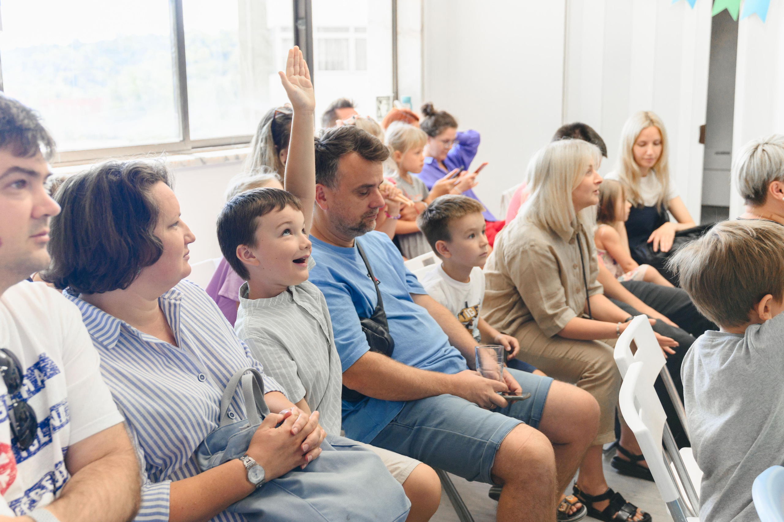 School event. Photographer in Lisbon Elena Lialina