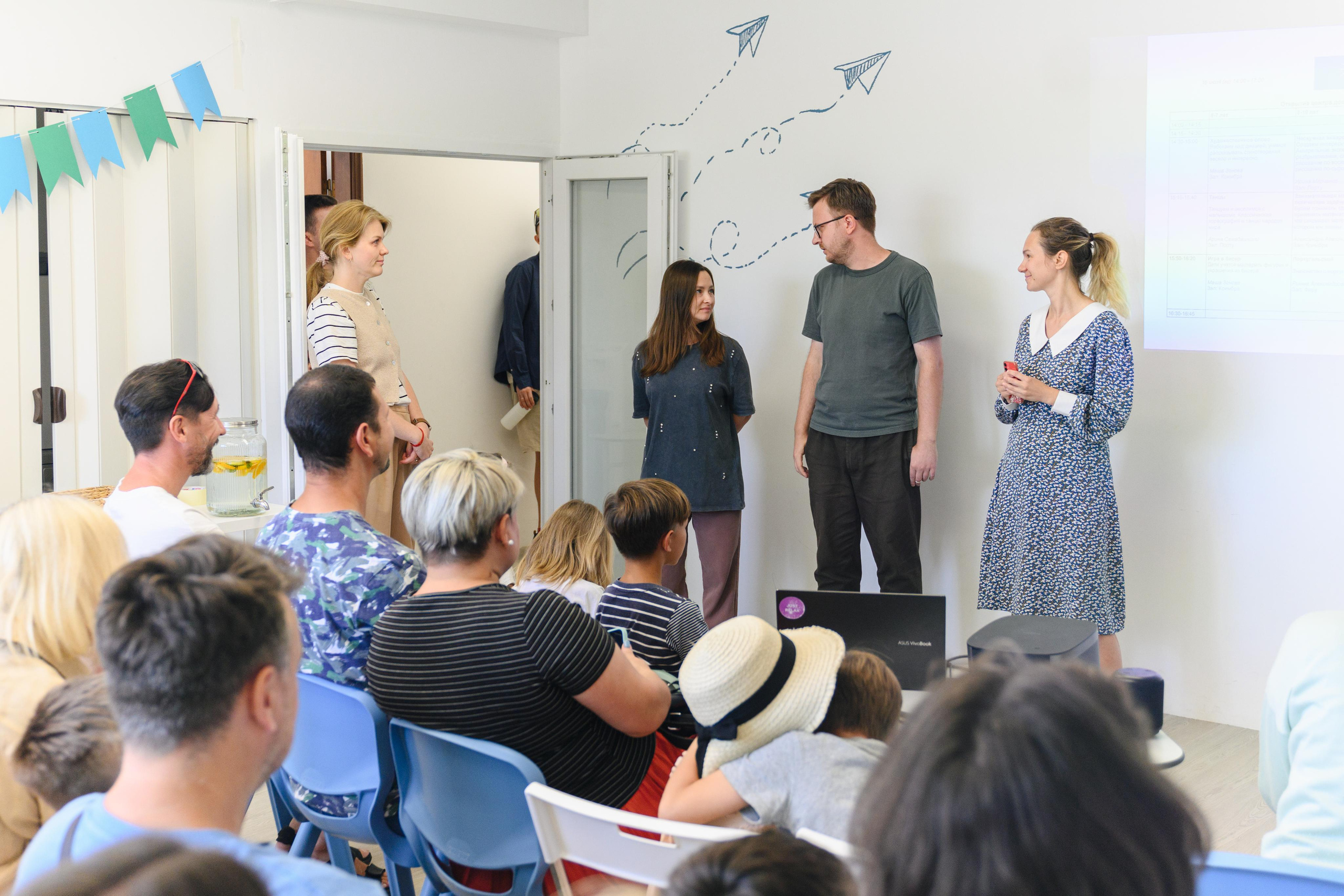 School event. Photographer in Lisbon Elena Lialina