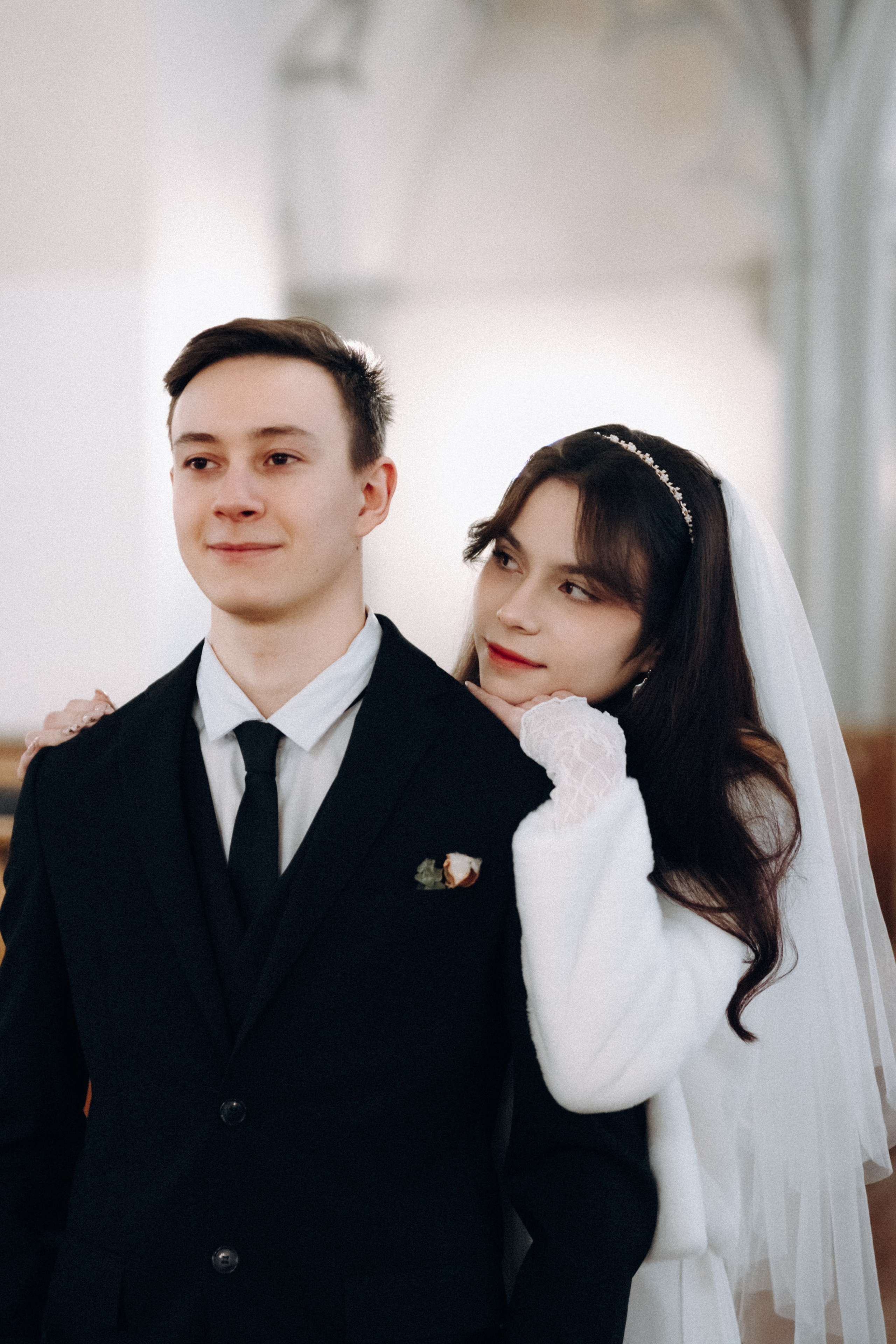 M&A Wedding. Emily Photography