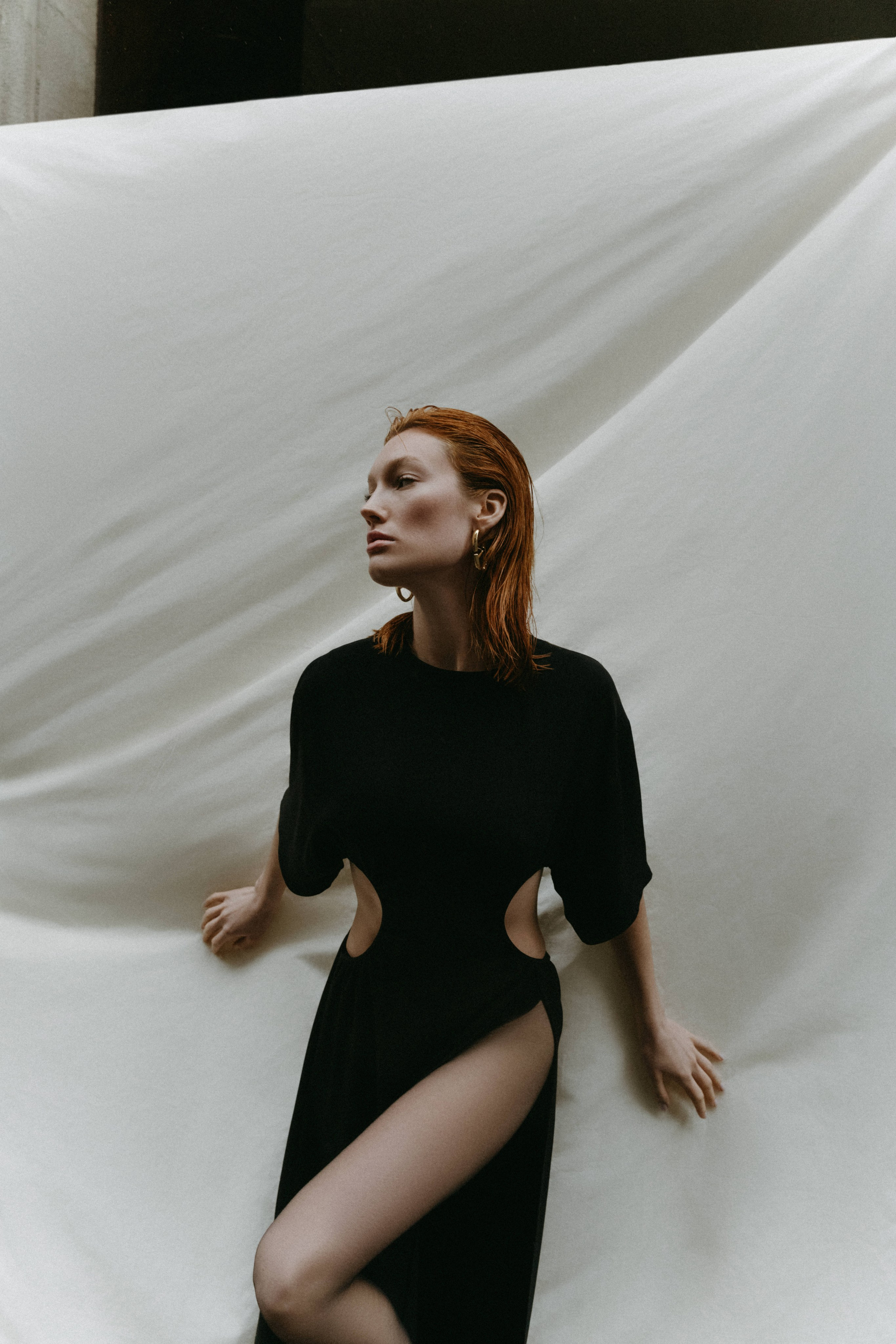 Numéro Netherlands, Meredith Duxbury in Paris. Alina Efimova — Retoucher (Beauty, fashion and product)