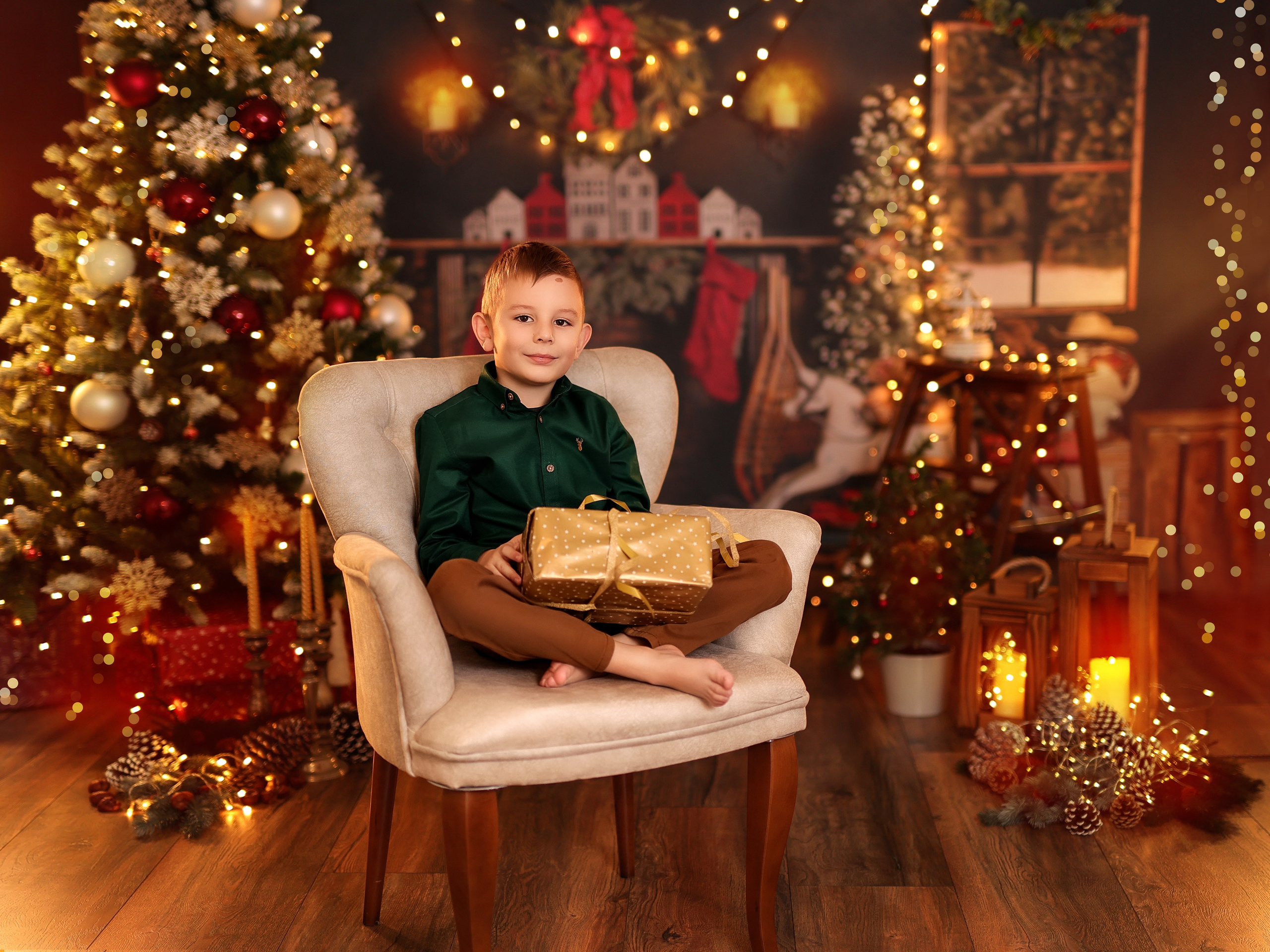 Weihnachtsmärchen. Familien- Fotografin in Marienhafe, Aurich, Emden, Norden, Leer