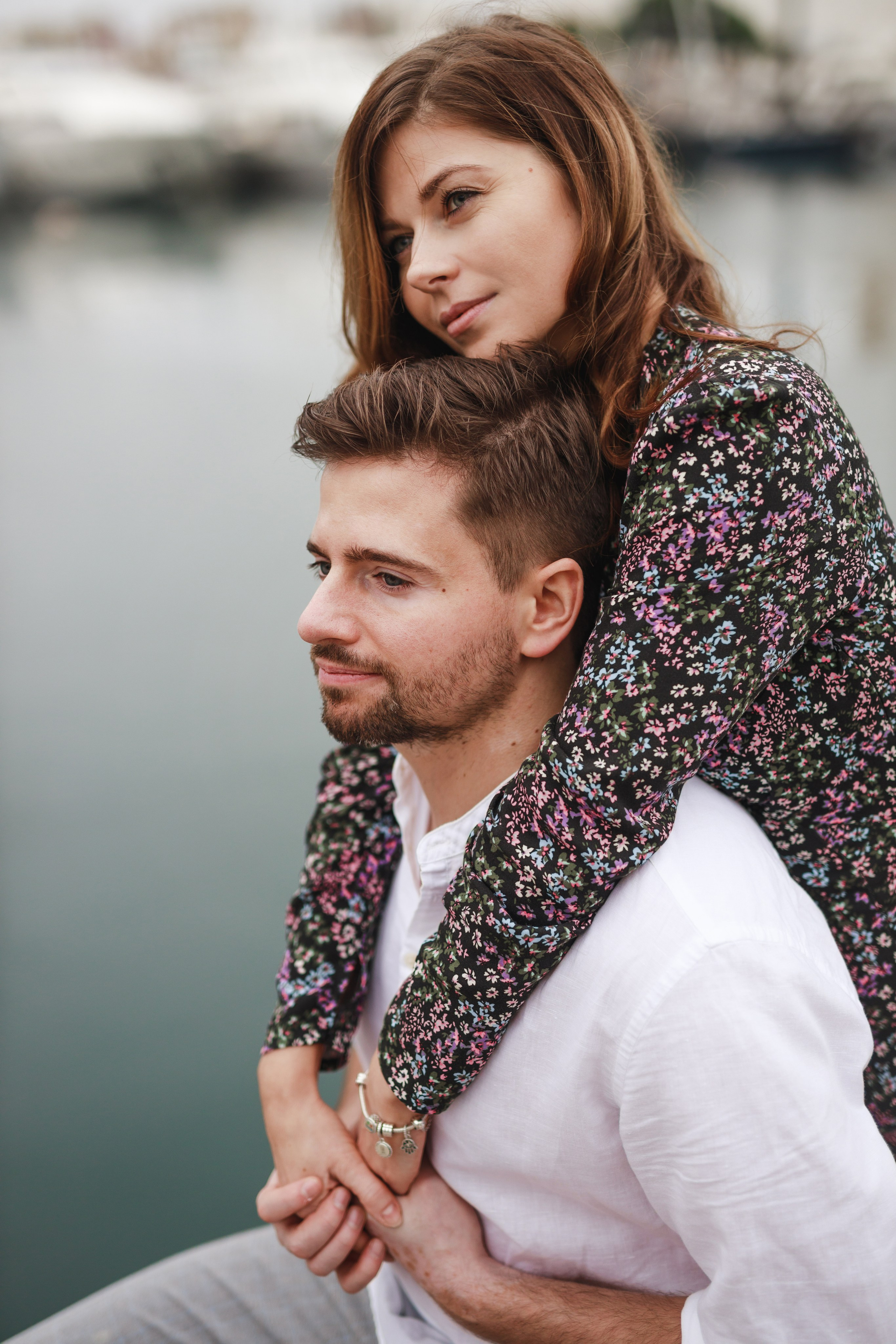 Damian i Monika. Fotograf w Barcelonie Hiszpanii Maslik Yulia