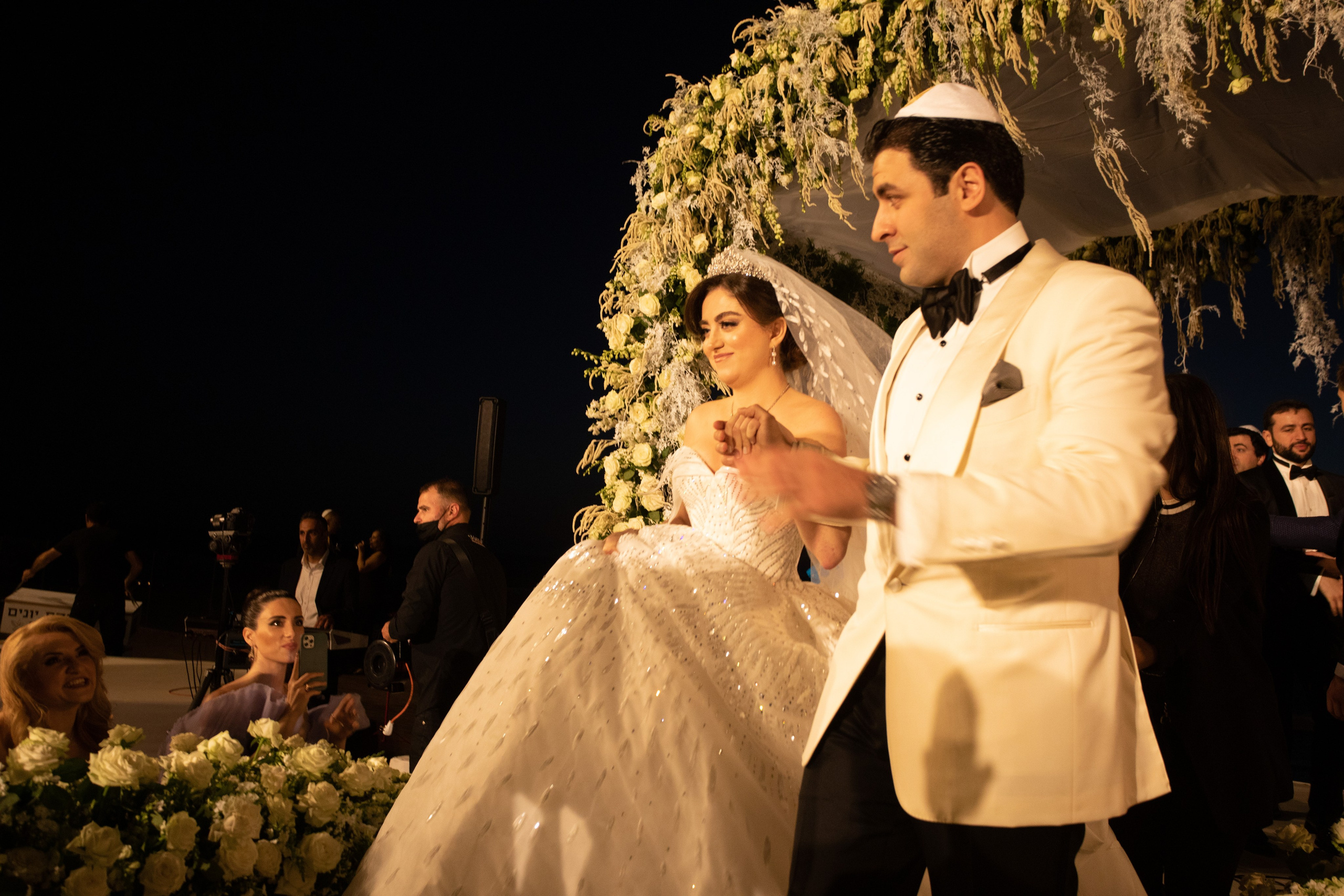 ISAK & YANA. סטודיו לצילום אירועים