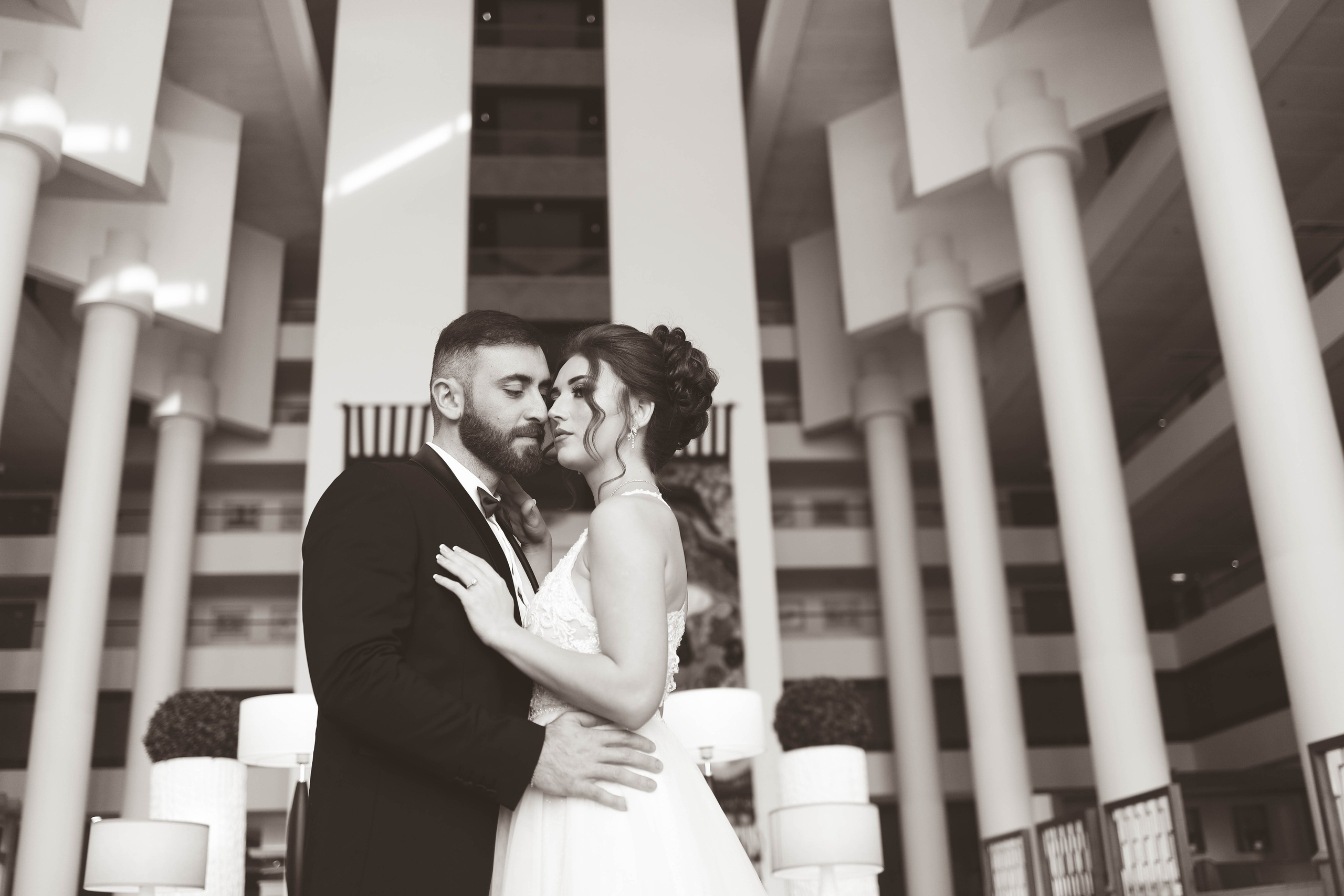 Chana & Miki. Wedding and events photographers Studio Shalom