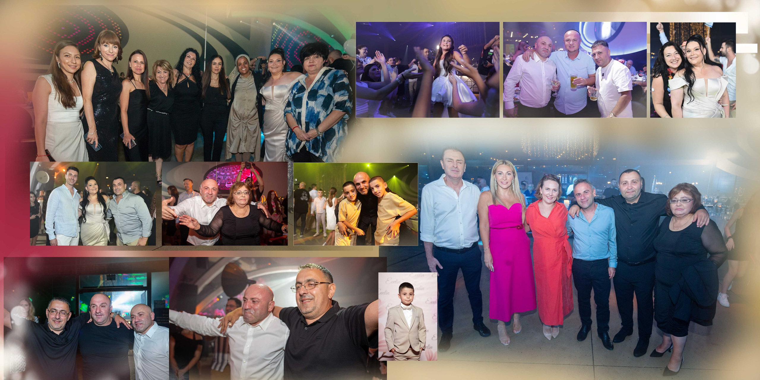 Bat Mitzvah Evelin. Wedding and events photographers Studio Shalom