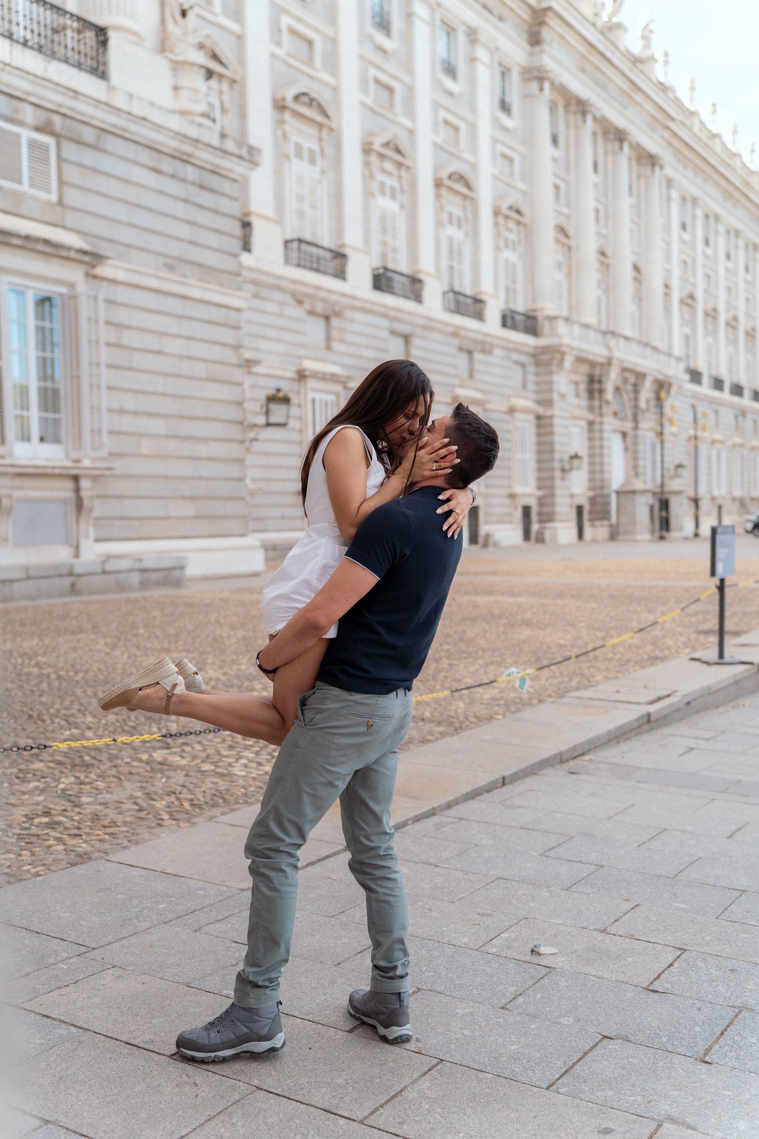 Engagement at the Royal Palace. Fotógrafo en Madrid, España. Alyona Belyaninova