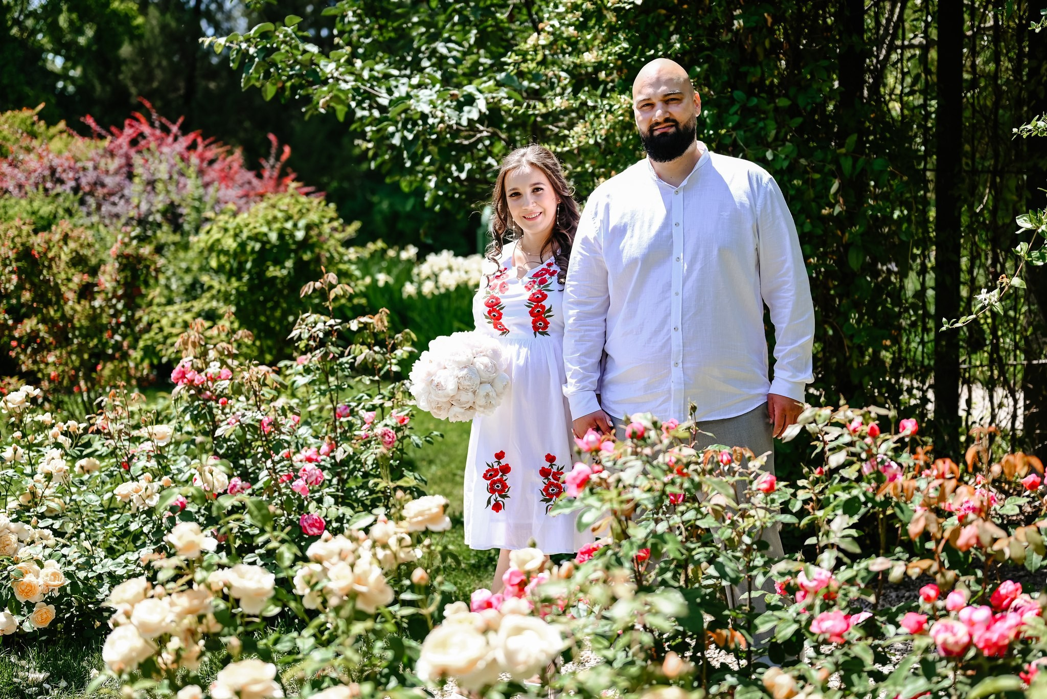 Cununie Marius si Stefania, Gradina Botanica. Ana Maria Dragan Fotograf Evenimente