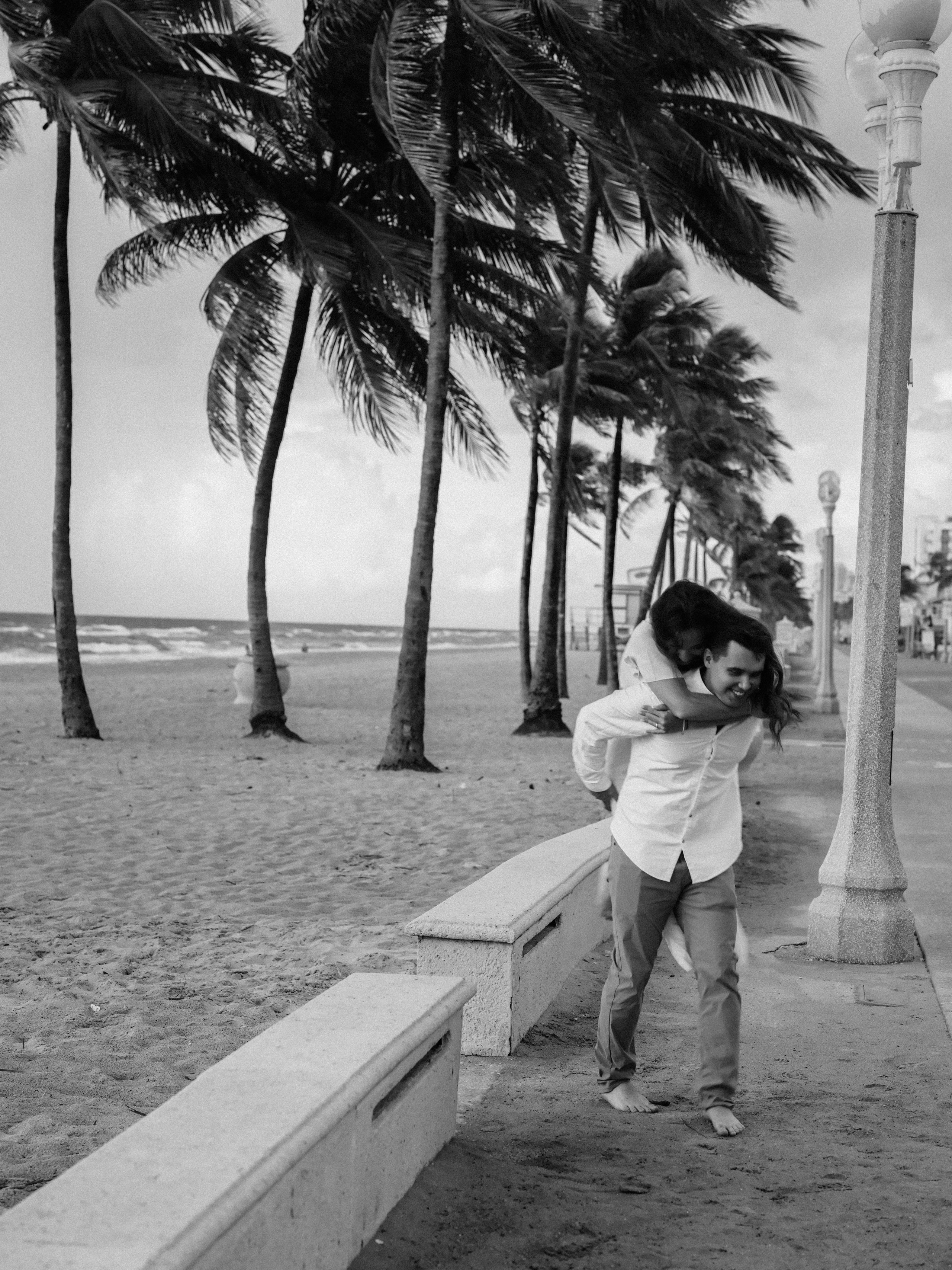 MIRA AND DAN. Florida destination wedding photographer