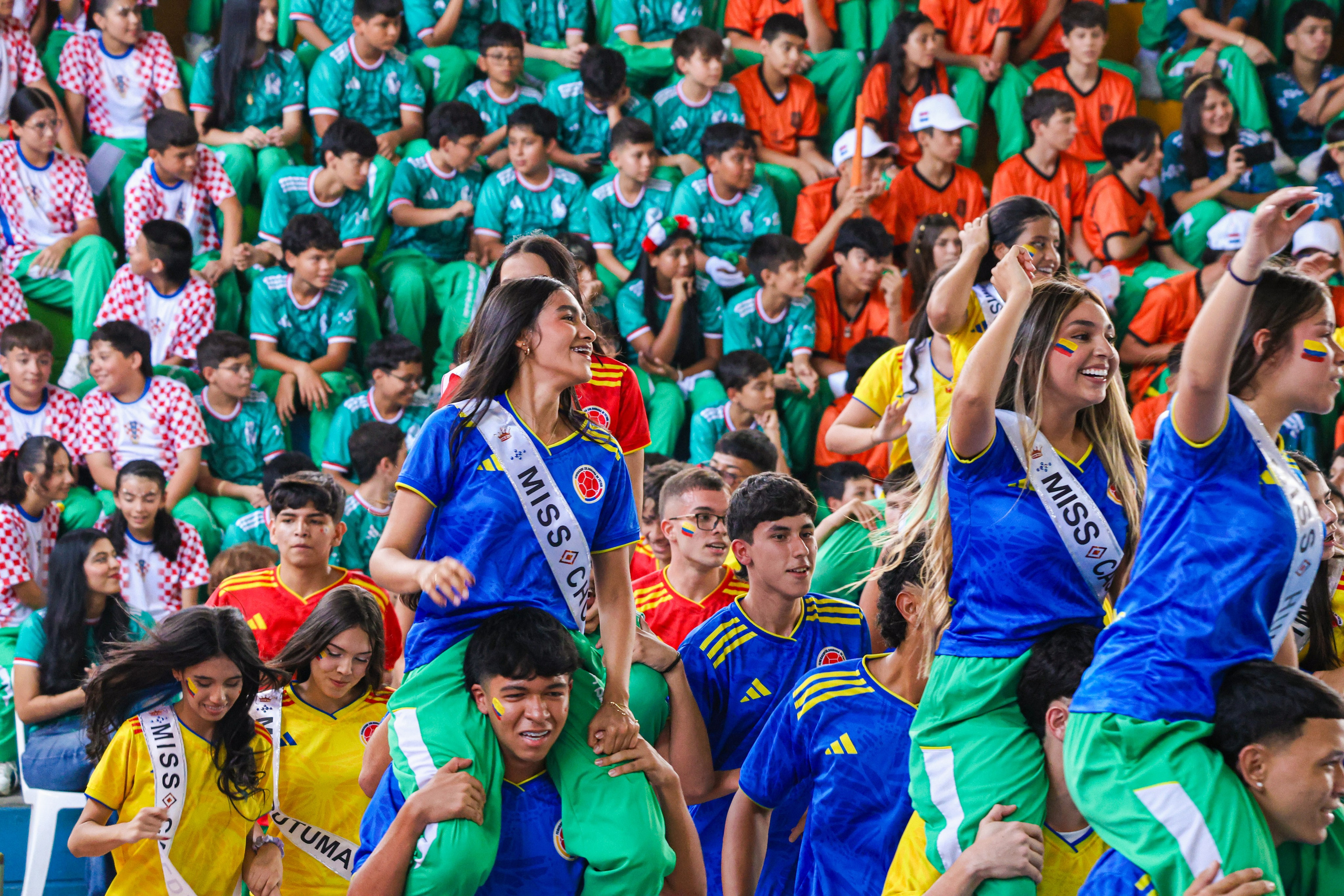 INTERCLASES ISJ LA SALLE 2026. Fotográfo Andres Jaimes