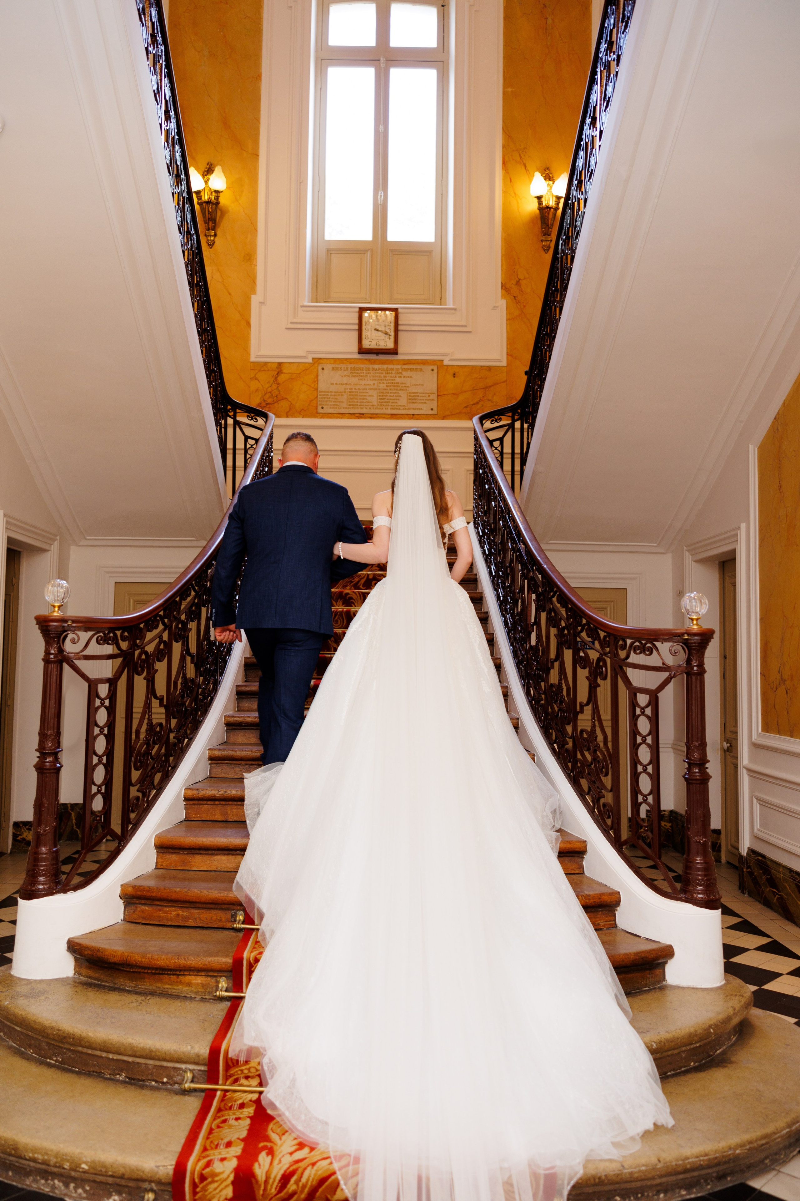 Marriott Champs-Élysées, Doina & Aytaç