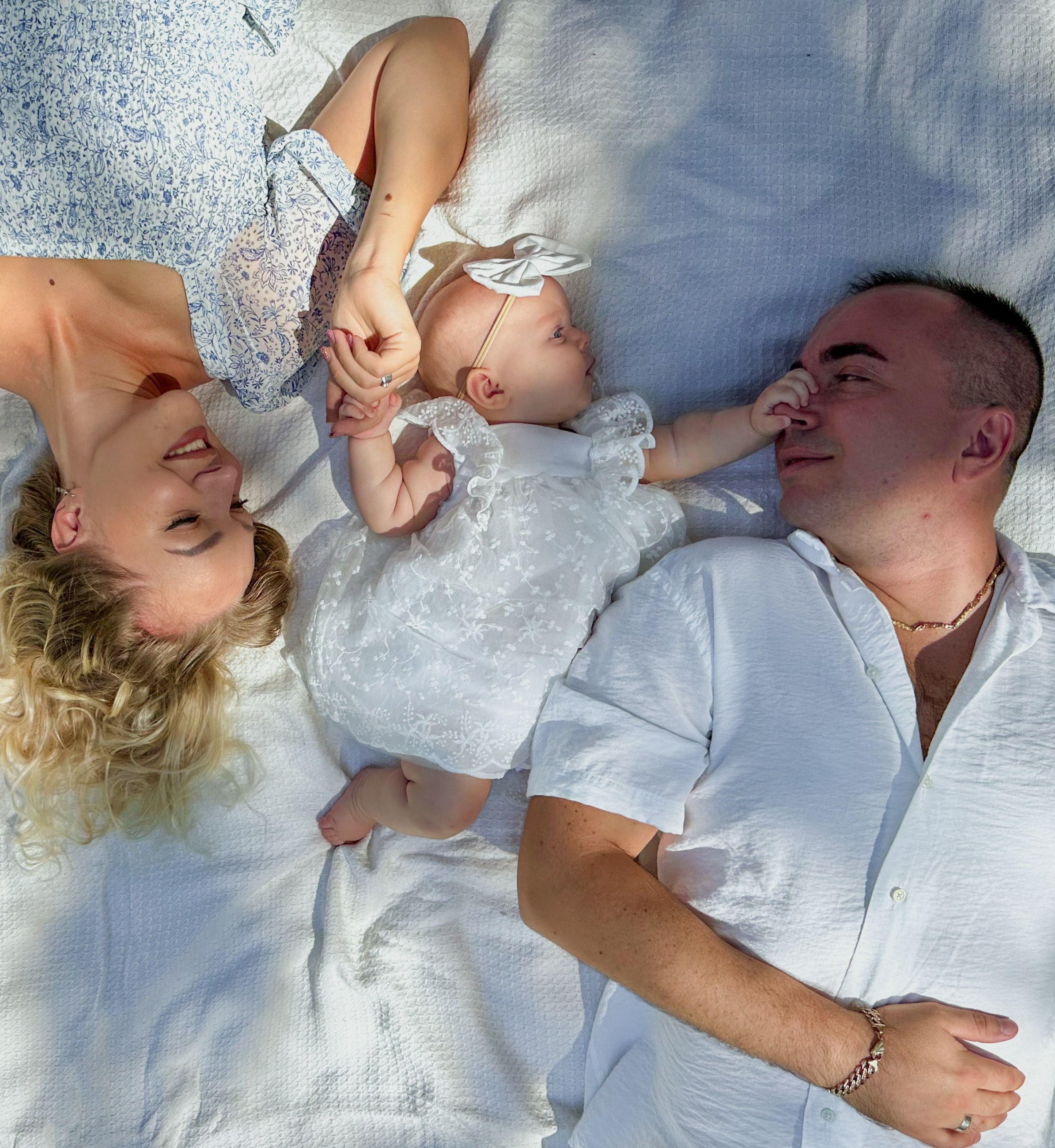 Семейная съемка. Фотограф в Майами Анна Дроздова