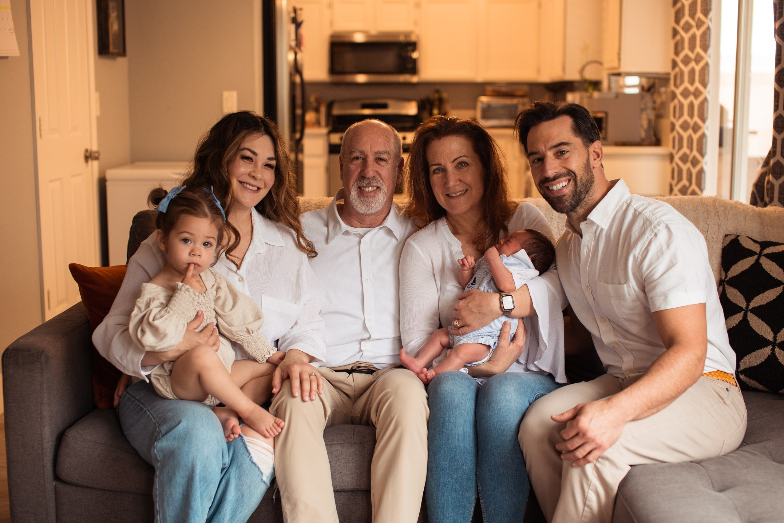 Glenn, Brianna, Joylyn & Emmett. Wedding & elopement photographer Viktoriya Kravtsov. Las Vegas