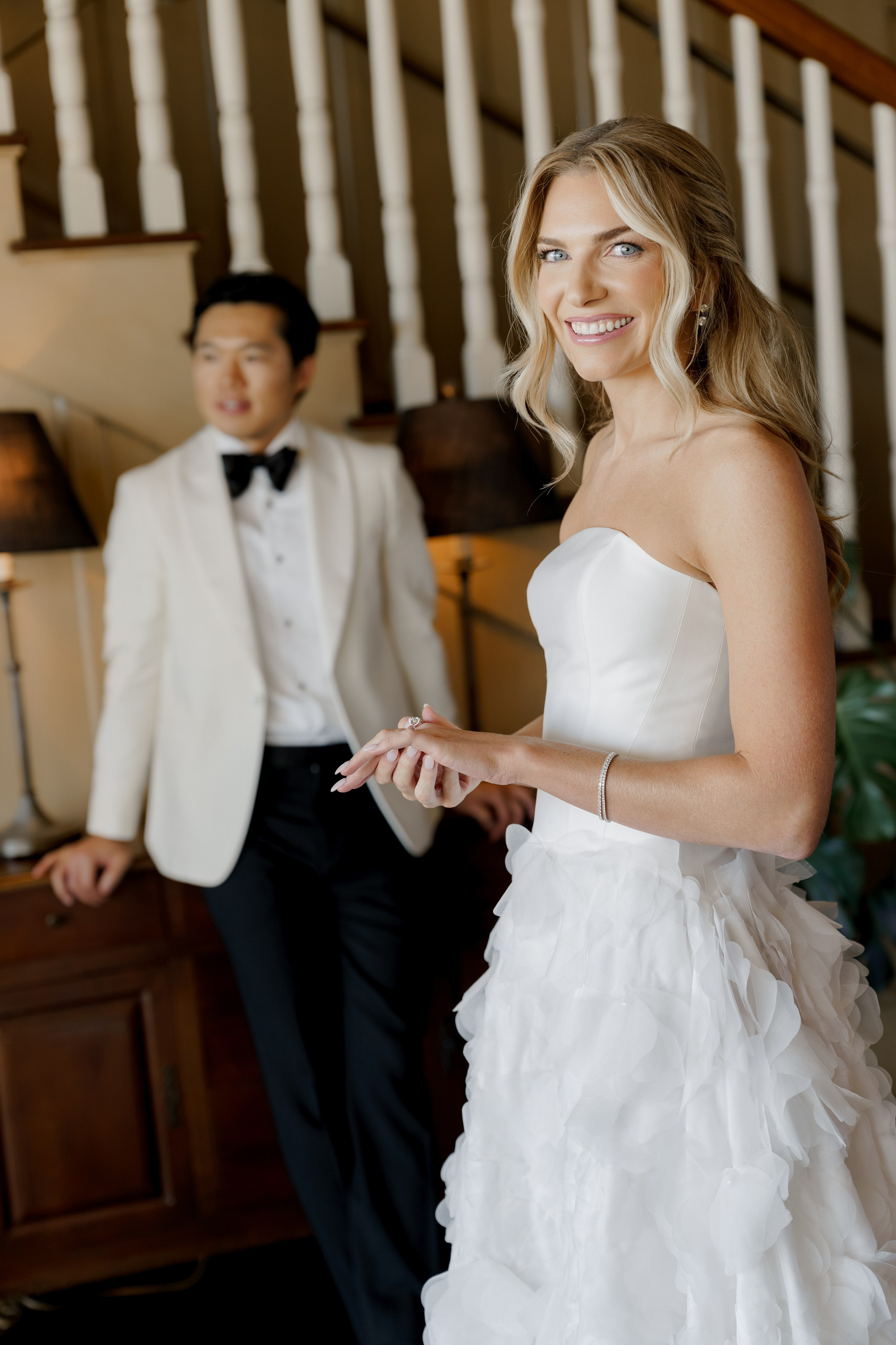 Marci and Yi. Wedding photographer and videographer New York | New Jersey