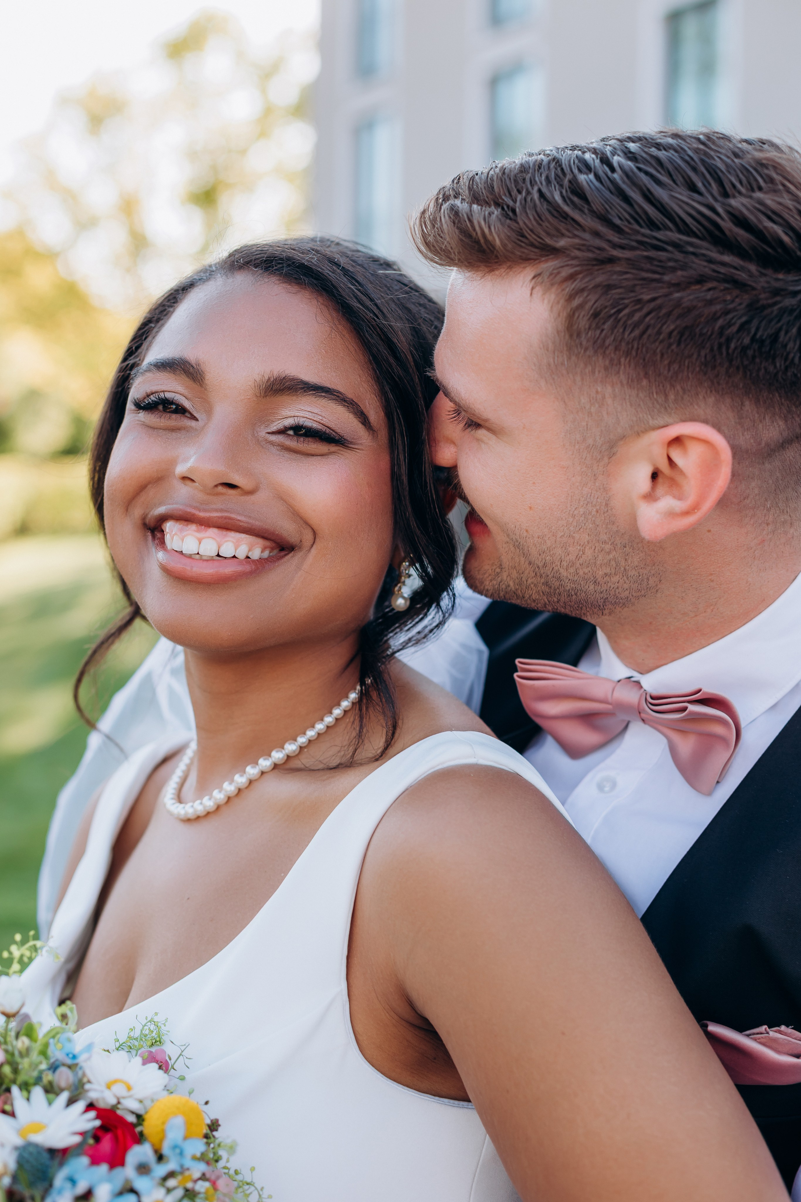 Ruben & Destiny. Wedding and Family Photograph