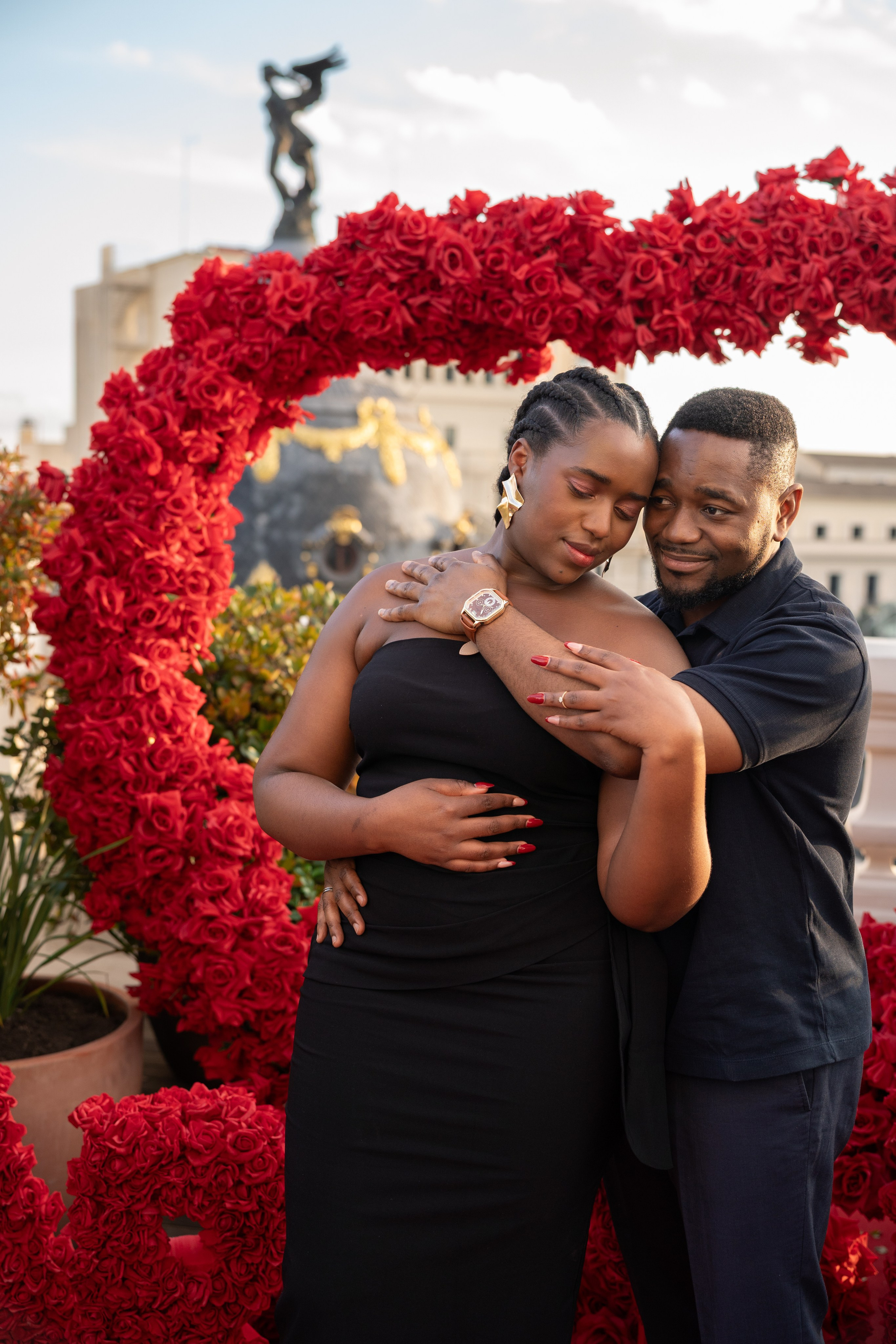 Proposal on the terrace. Fotógrafo en Madrid, España. Alyona Belyaninova