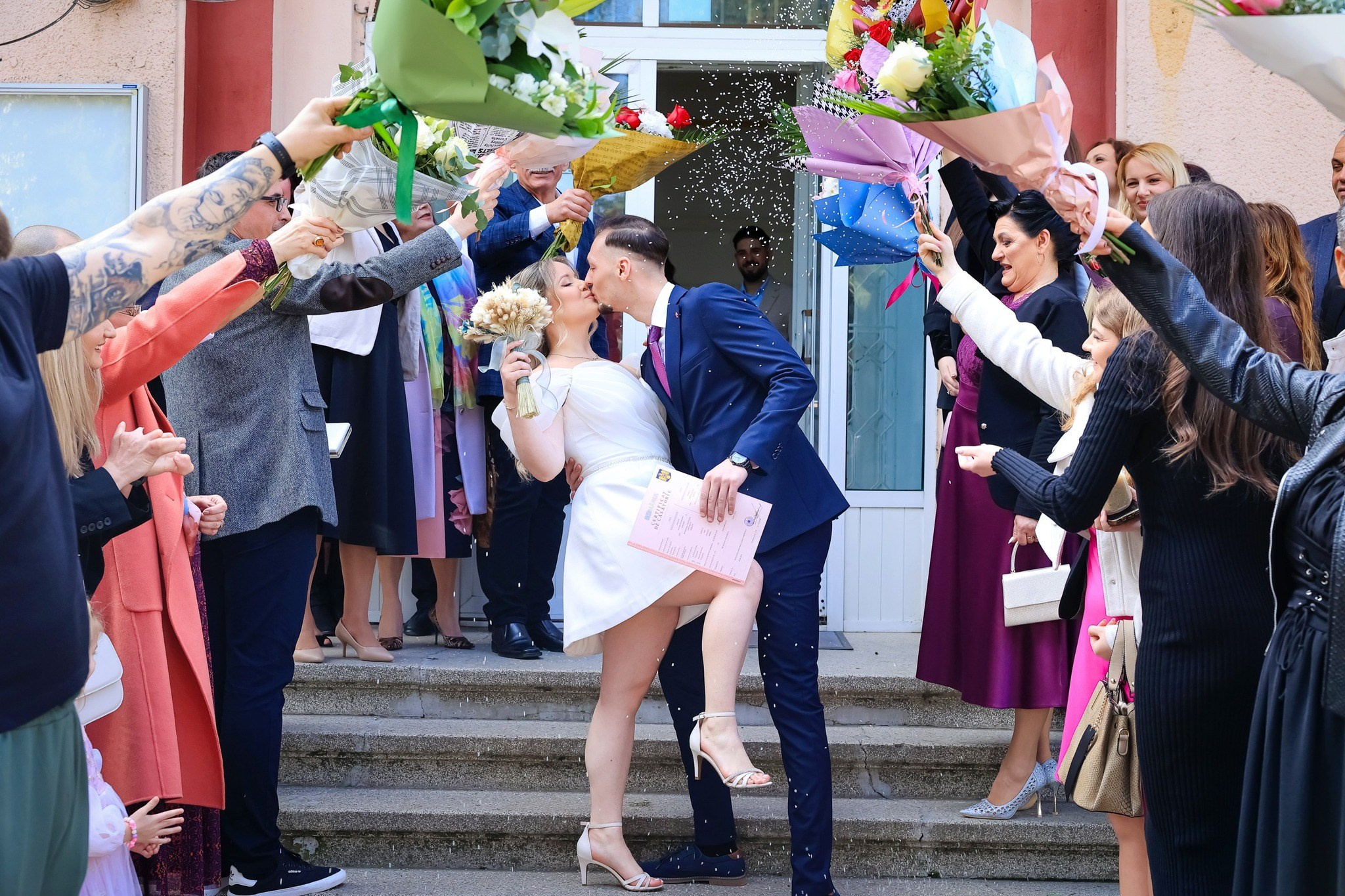 Bianca & Victor. Fotograf Nuntă Constanța - Moments by Gub