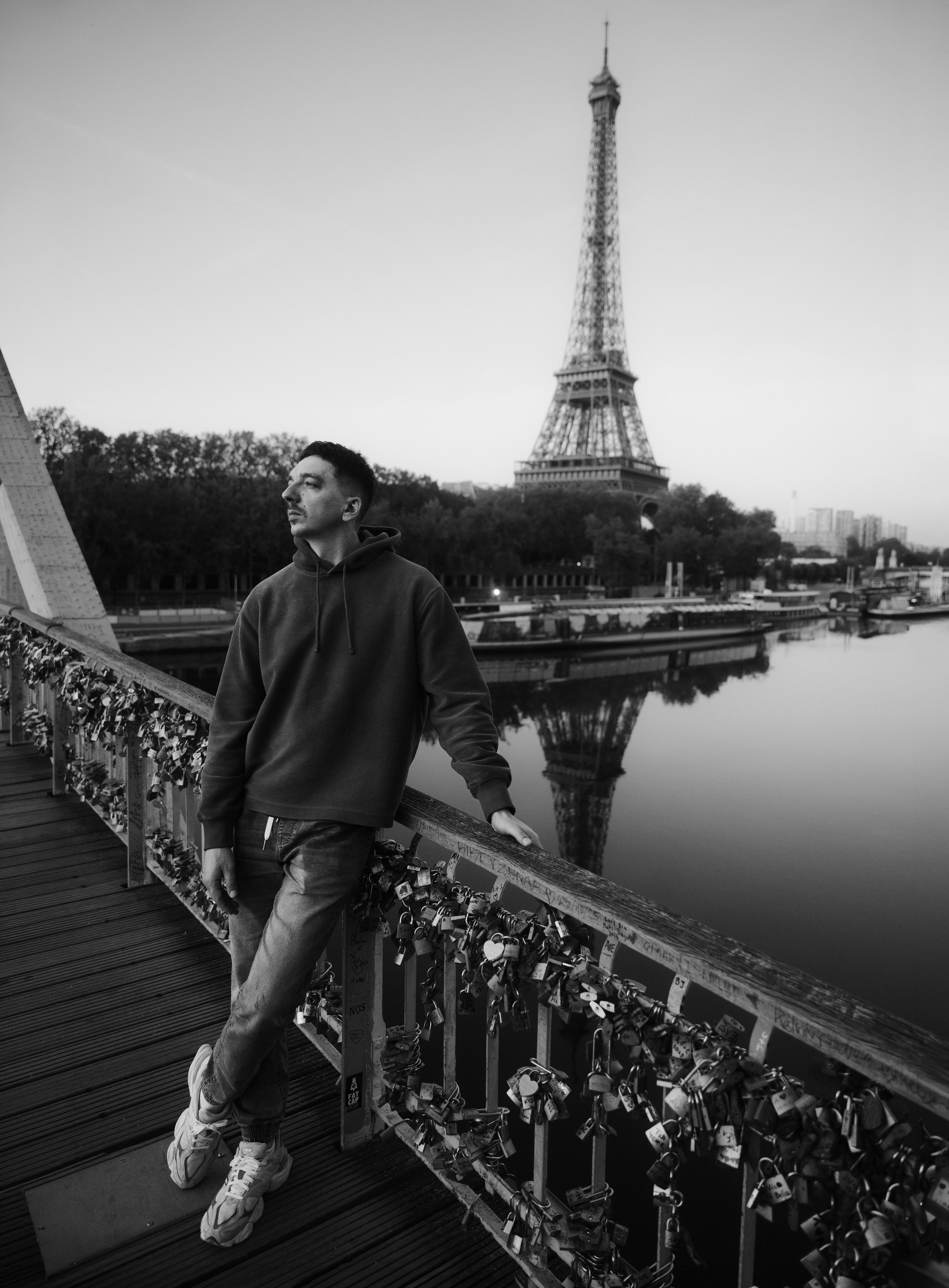 Sergey in Paris. Фотограф в Париже Полина Осипова