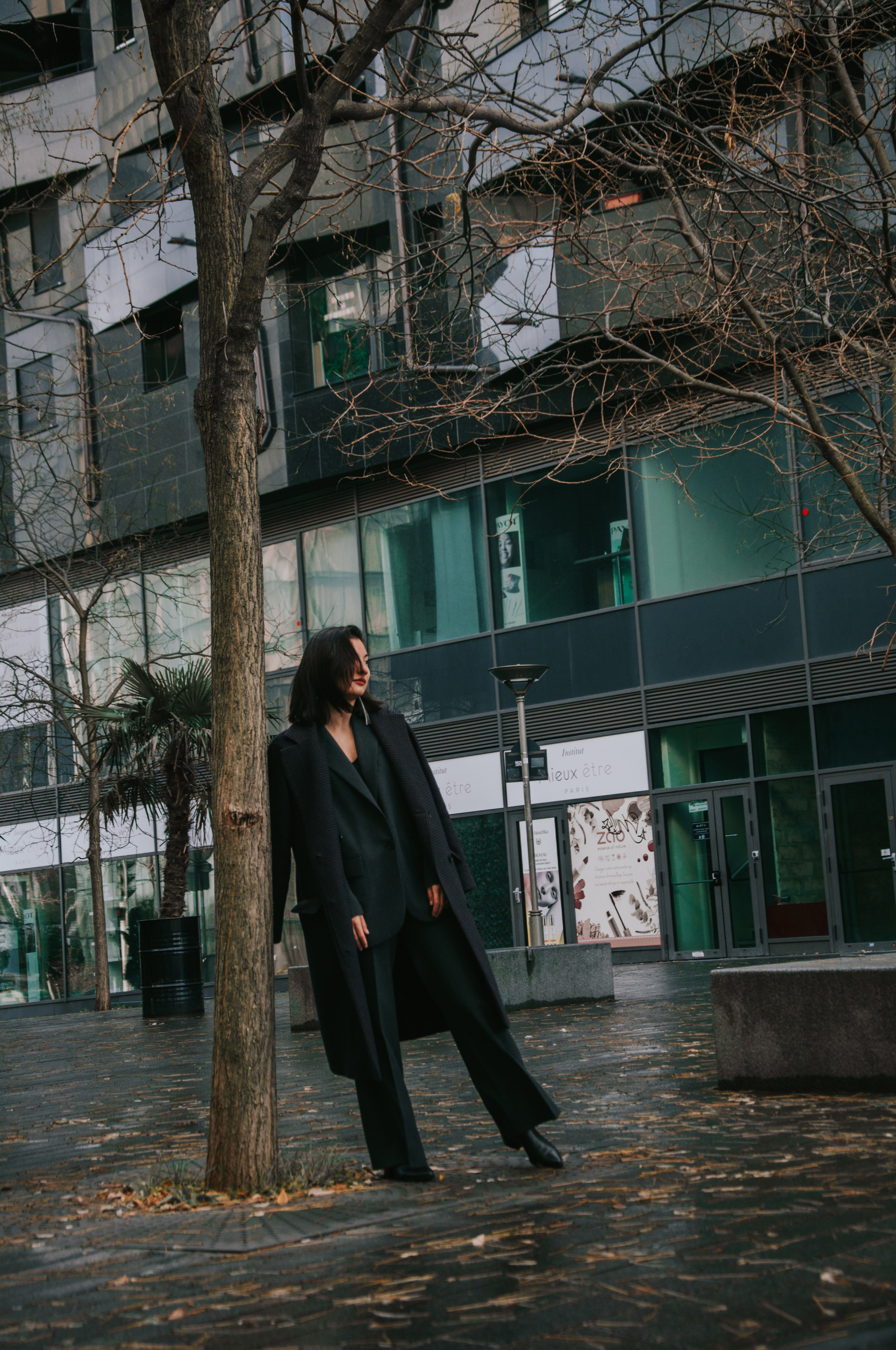 Urban photoshoot in Paris. Paris photographer — Polina Osipova