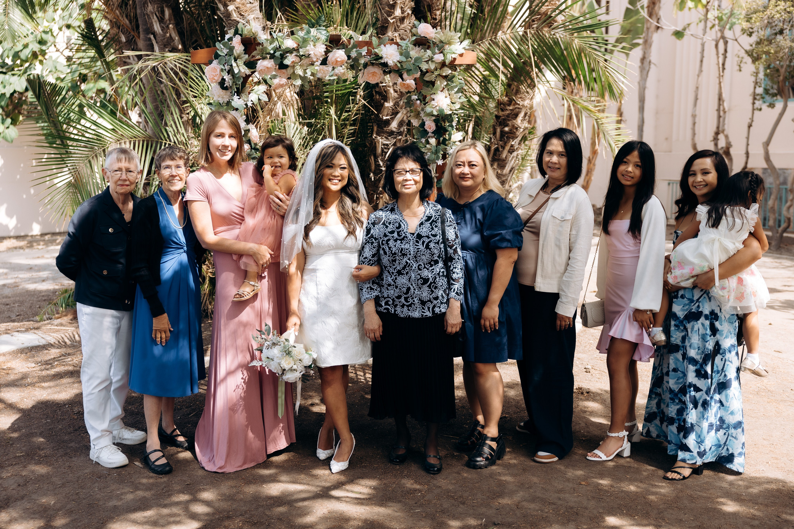 08/08. Wedding and family photographer San Diego