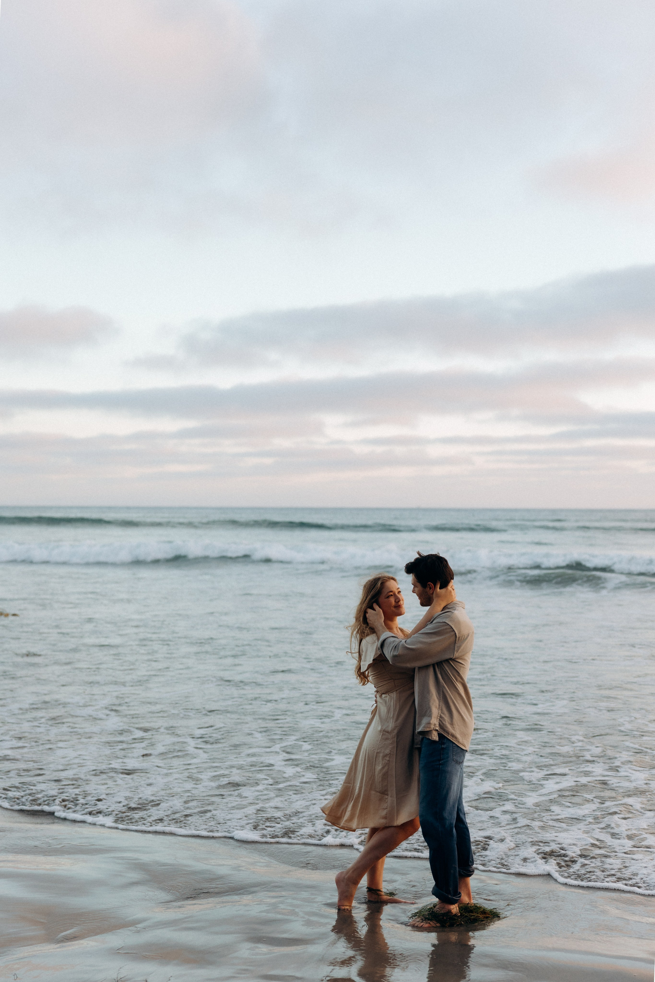 Christine and Jonathan. Wedding and family photographer San Diego