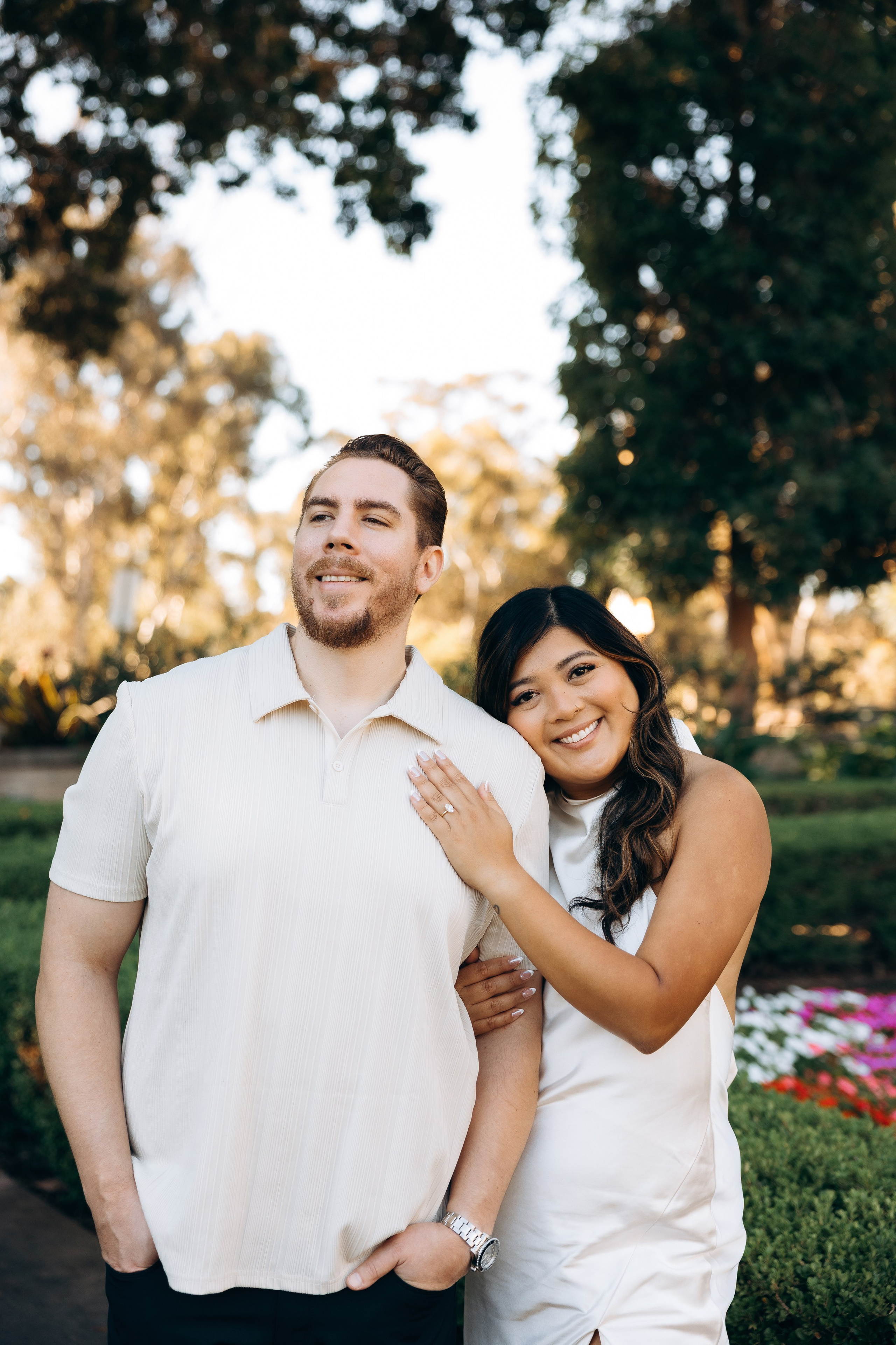 Jenn and Vince. Wedding and family photographer San Diego
