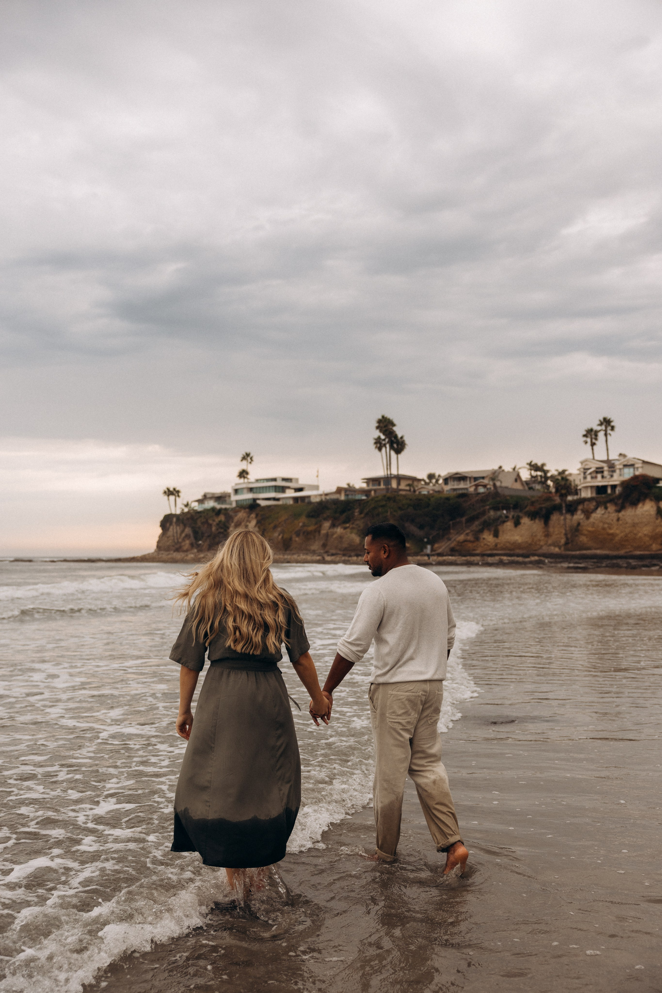 Laura and Raji. Wedding and family photographer San Diego