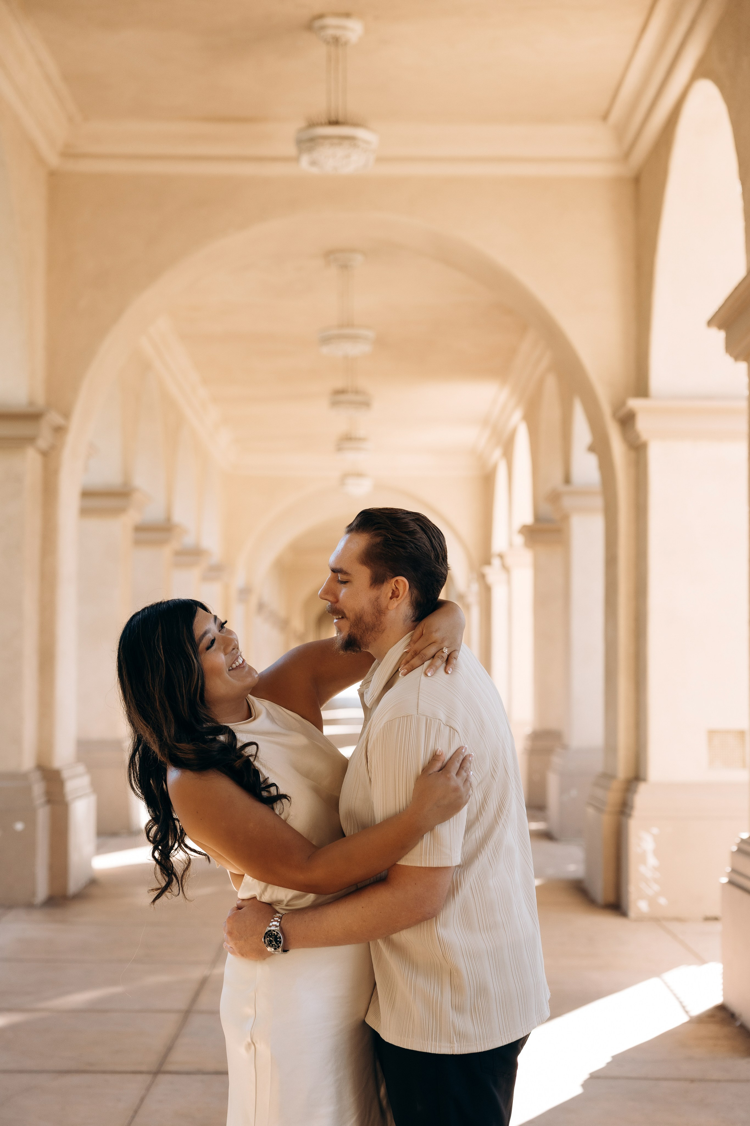 Jenn and Vince. Wedding and family photographer San Diego