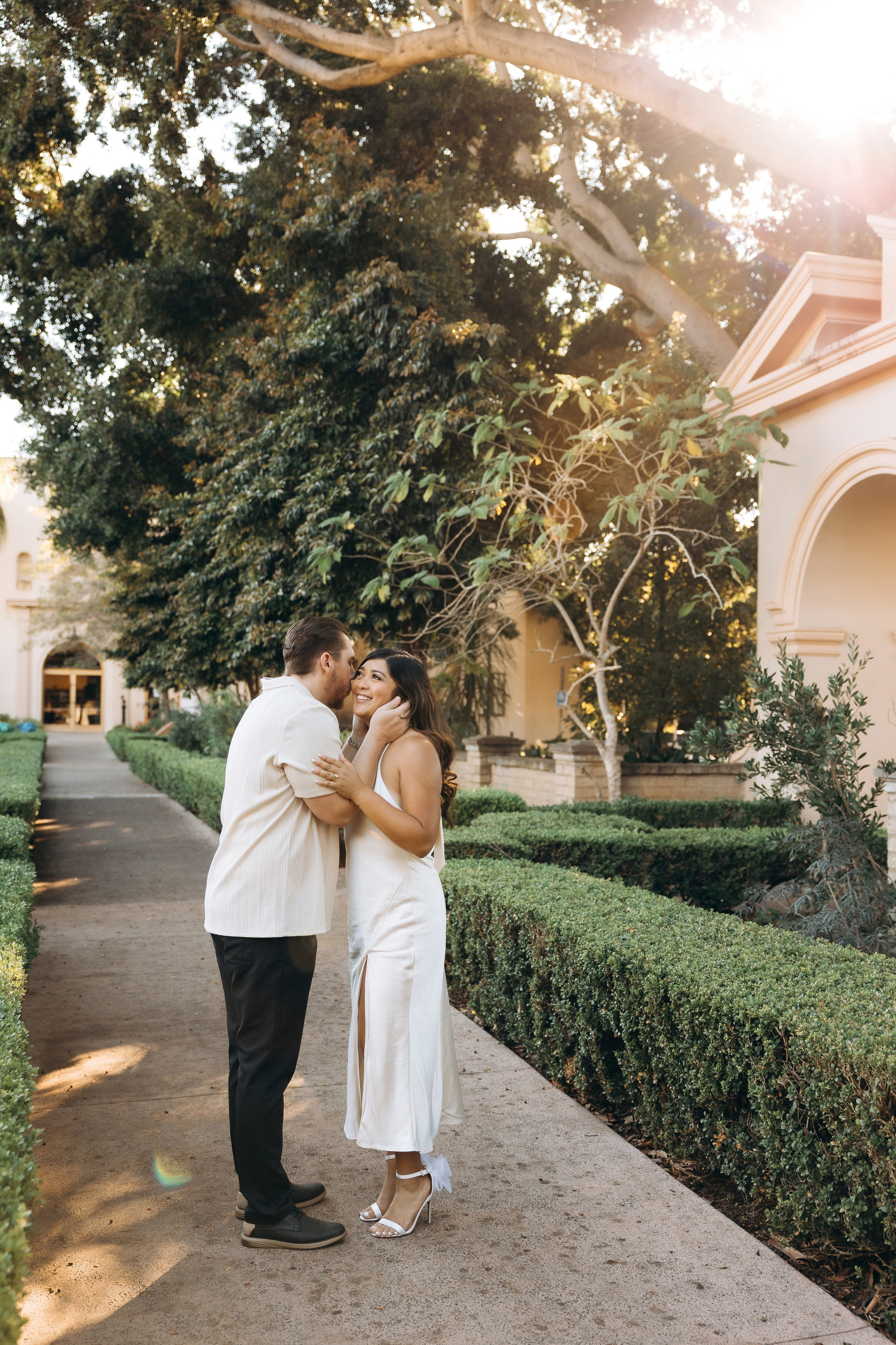 Jenn and Vince. Wedding and family photographer San Diego