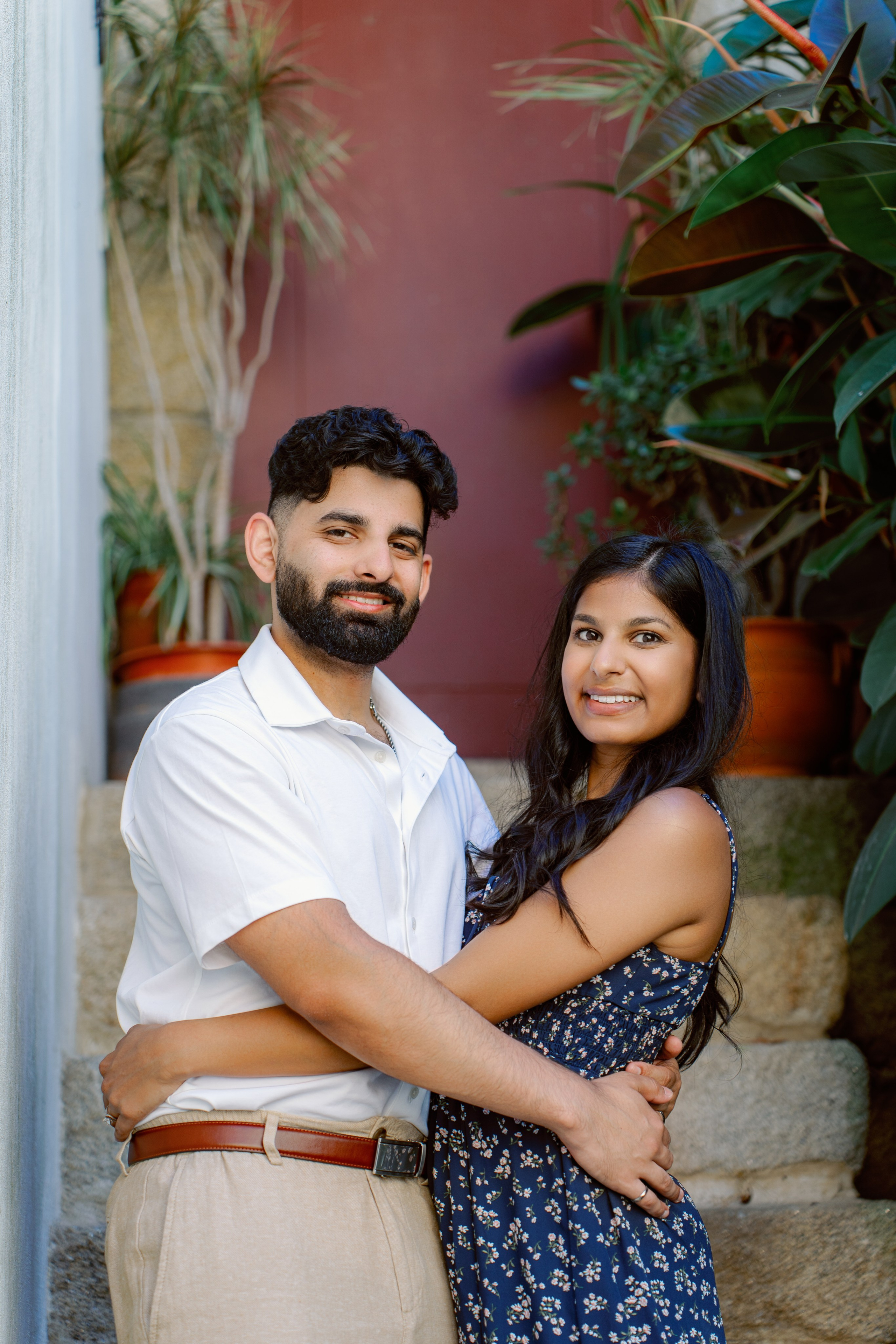 КРИШАНИ И САГАР В ПОРТУ. Фотограф в Португалии Полина Готовая