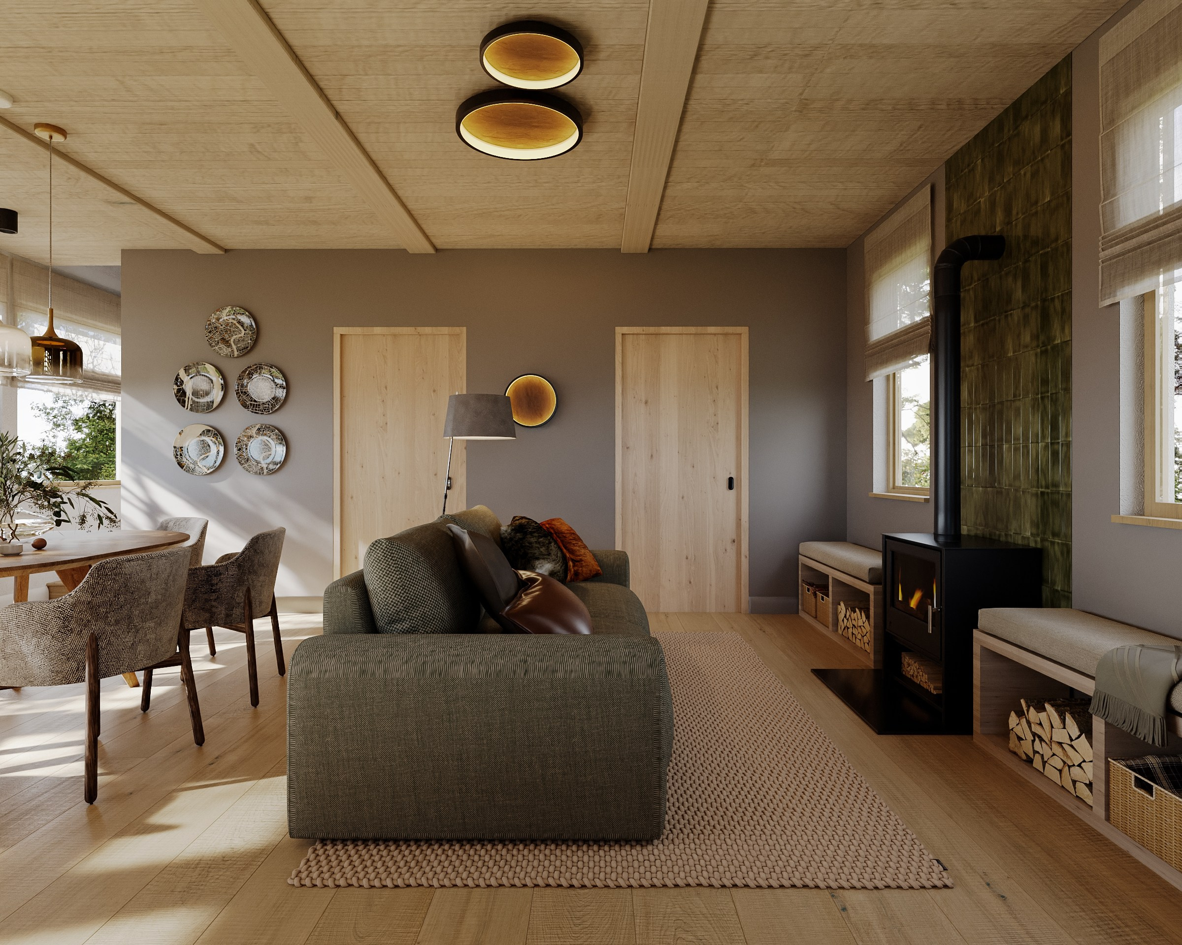 OBÝVACÍ POKOJ. Filipenka architects