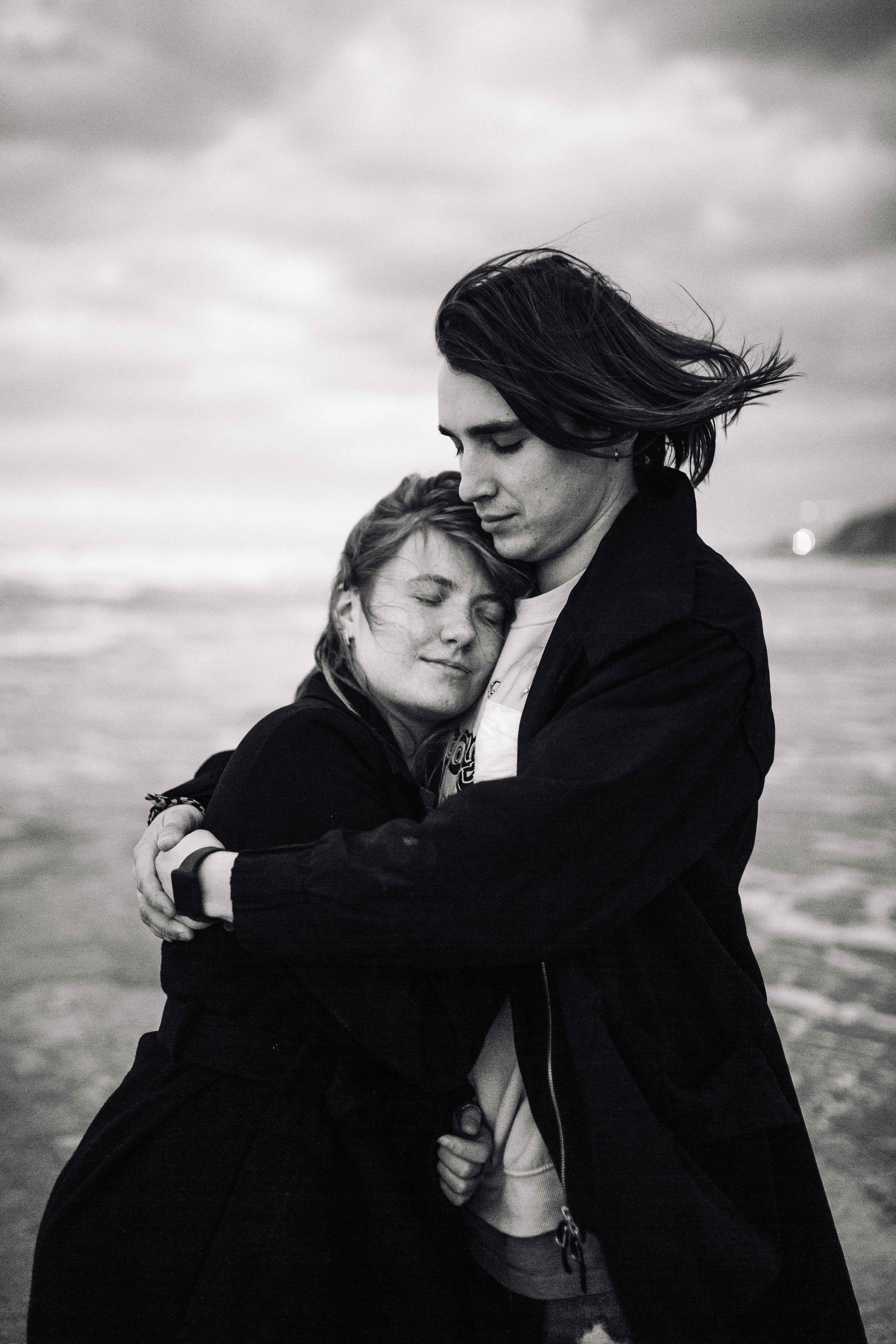 WINTER IN NETANYA. PHOTOGRAPHER IN ISRAEL