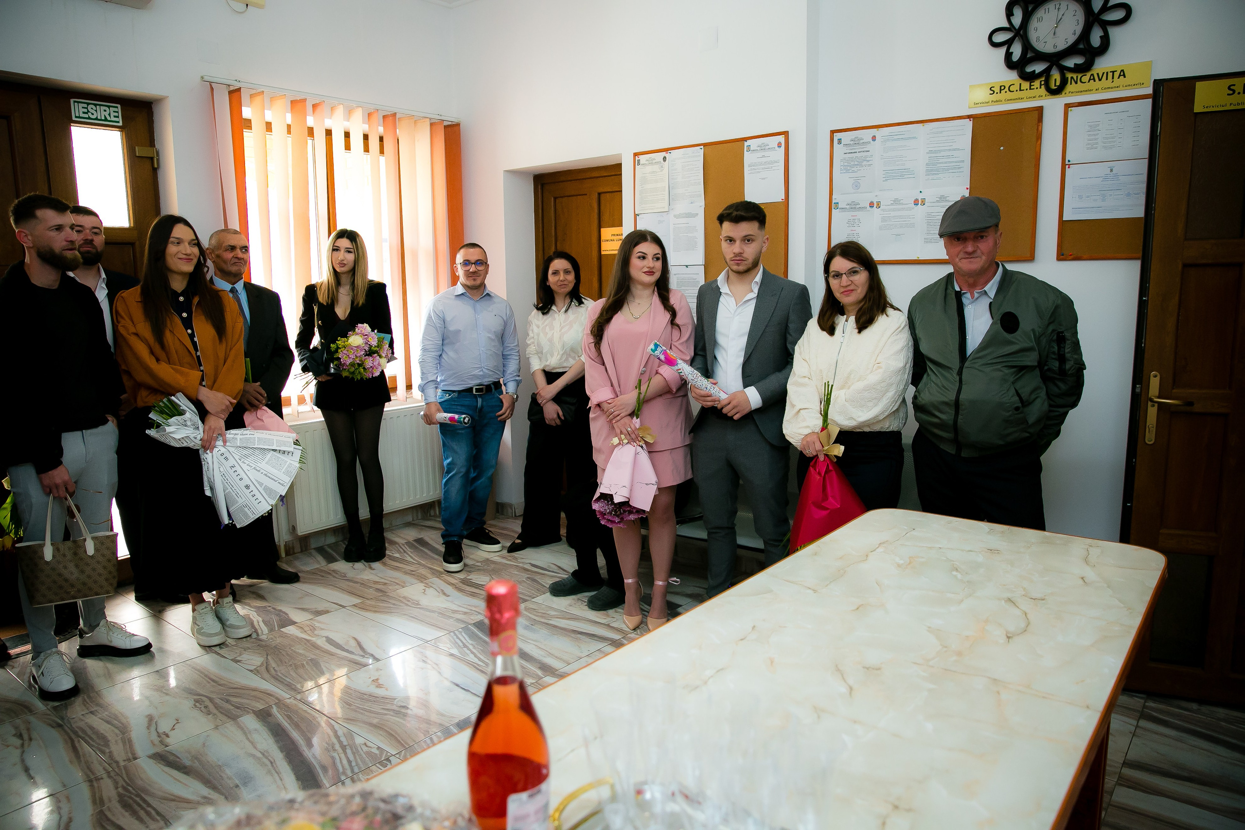 Cătălina & Marian 💙 Cununie civilă. DP Events — echipă foto-video din București, capturăm emoții și transformăm momentele în amintiri autentice