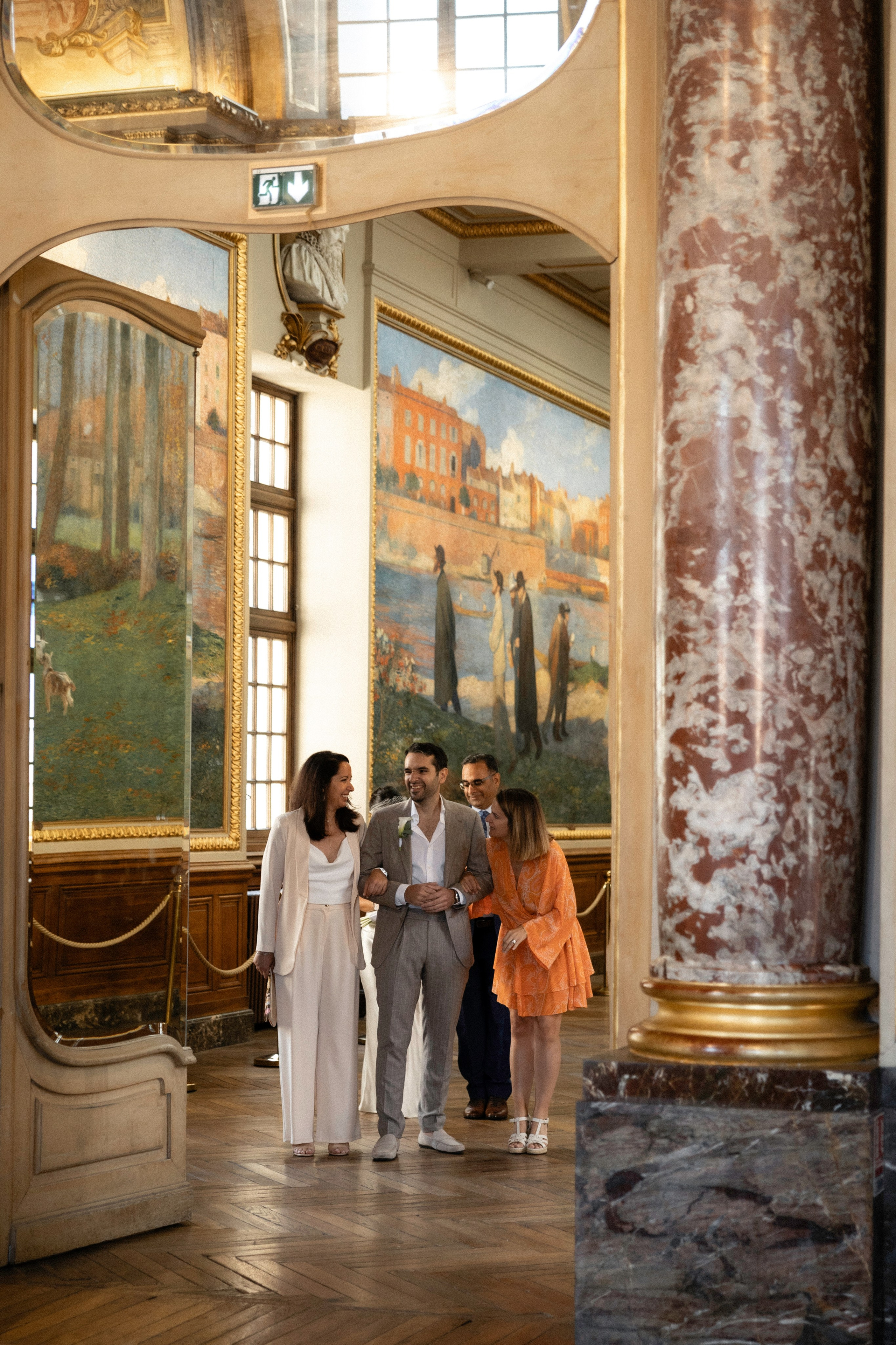 Пега и Пол. Свадьба в Капитолии. Тулуза. Евгения Смирнова — Ваш фотограф в Тулузе и на юго-западе Франции