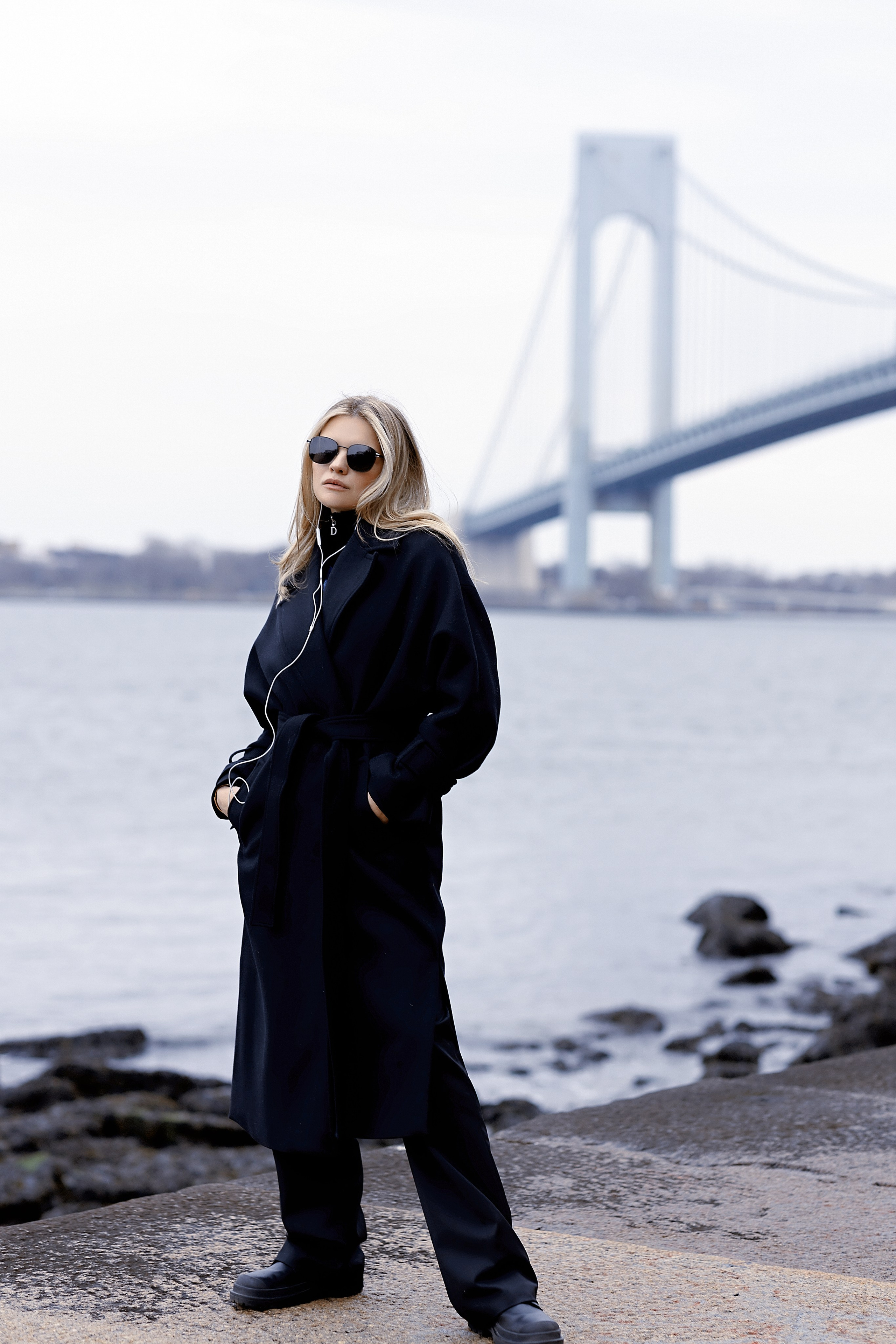 Winter. Professional photographer in NYC Kristina Bagdasaryan