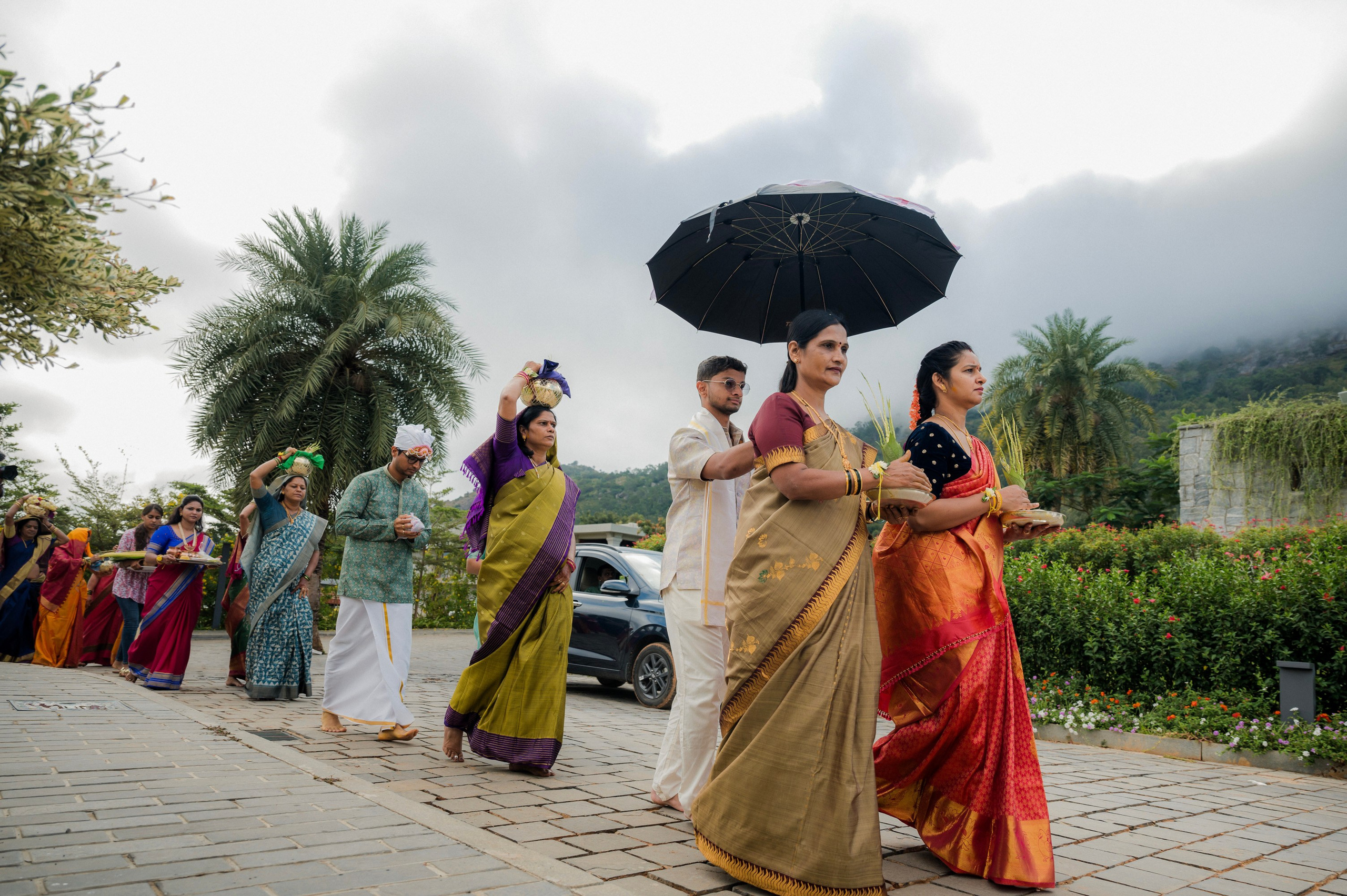 Sivatmika & Vinay, Wedding at Amitarasa, Nandi Hills | Truly Yours