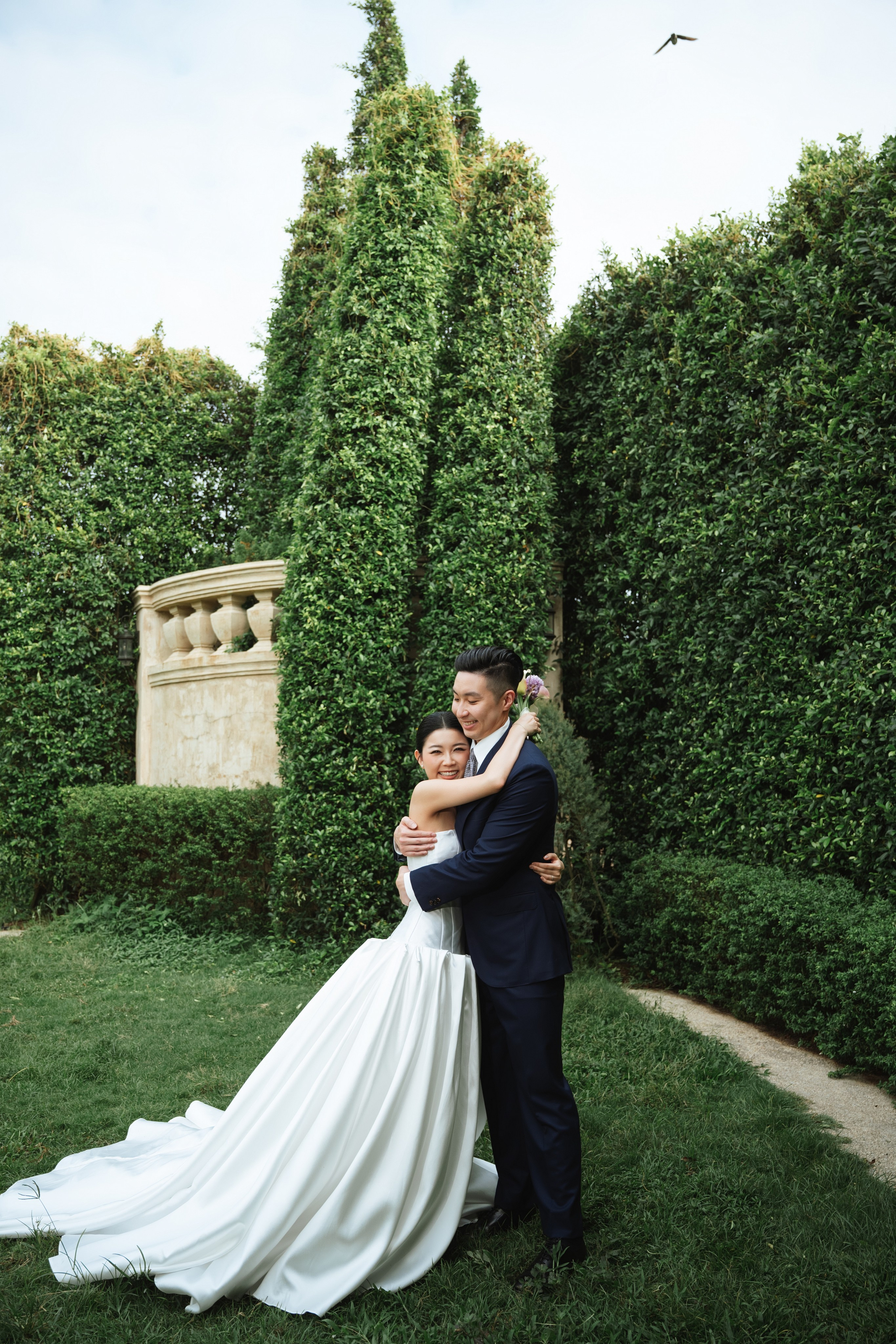 N&N Prewedding Jardin de Rom. Anns wedding photography