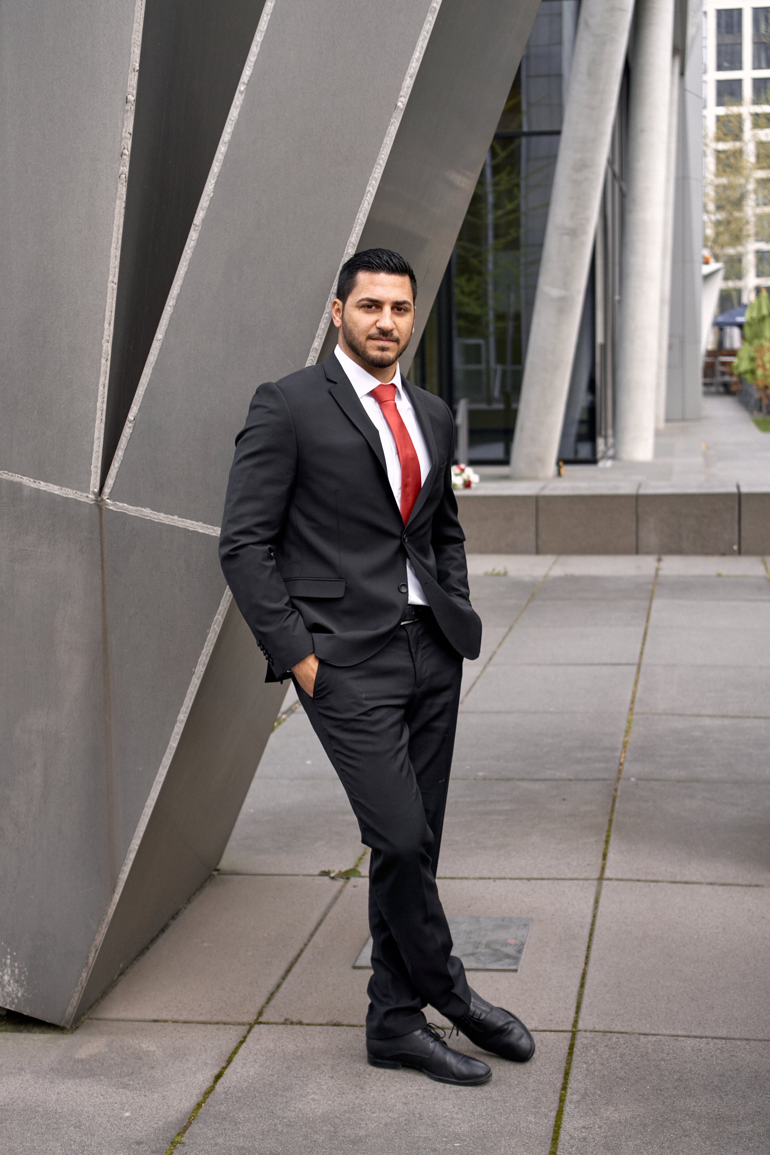 Ein wunderschönes Ehepaar in Frankfurt. Hochzeitsfotograf für Moers, Niederrhein, Düsseldorf, NRW und Deutschland