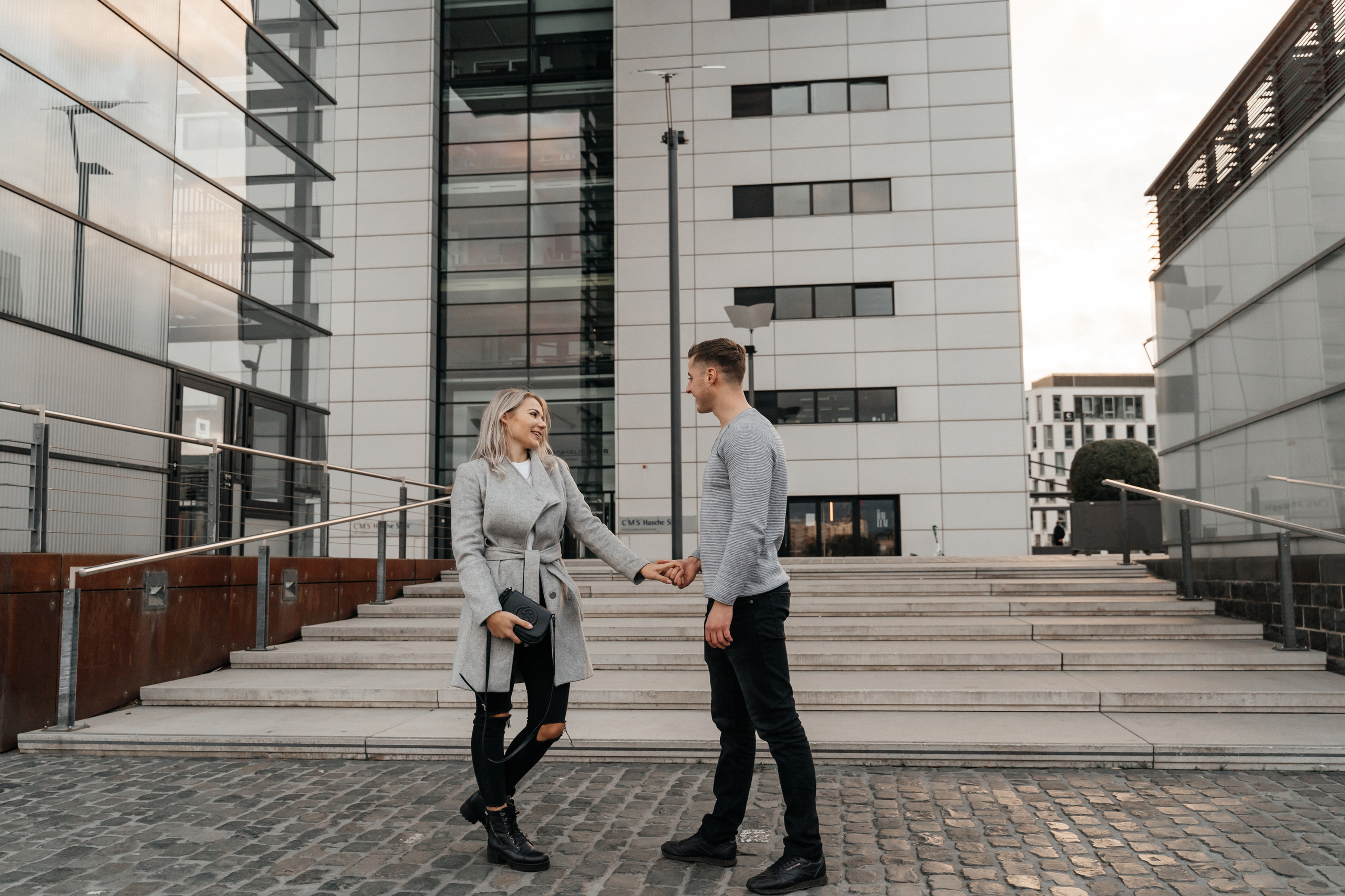 A beautiful couple in Cologne. Wedding Photographer Germany