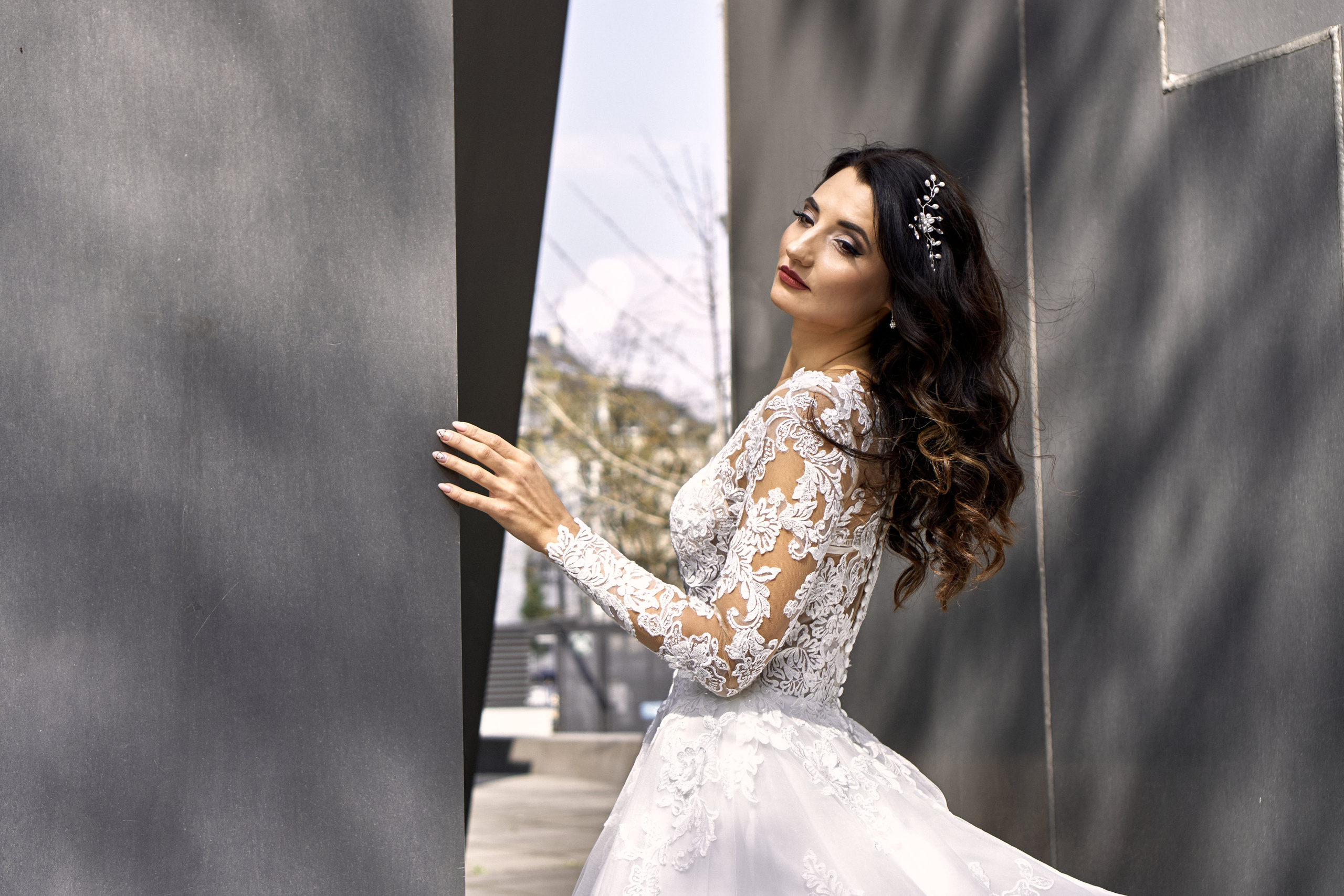 Ein wunderschönes Ehepaar in Frankfurt. Hochzeitsfotograf für Moers, Niederrhein, Düsseldorf, NRW und Deutschland