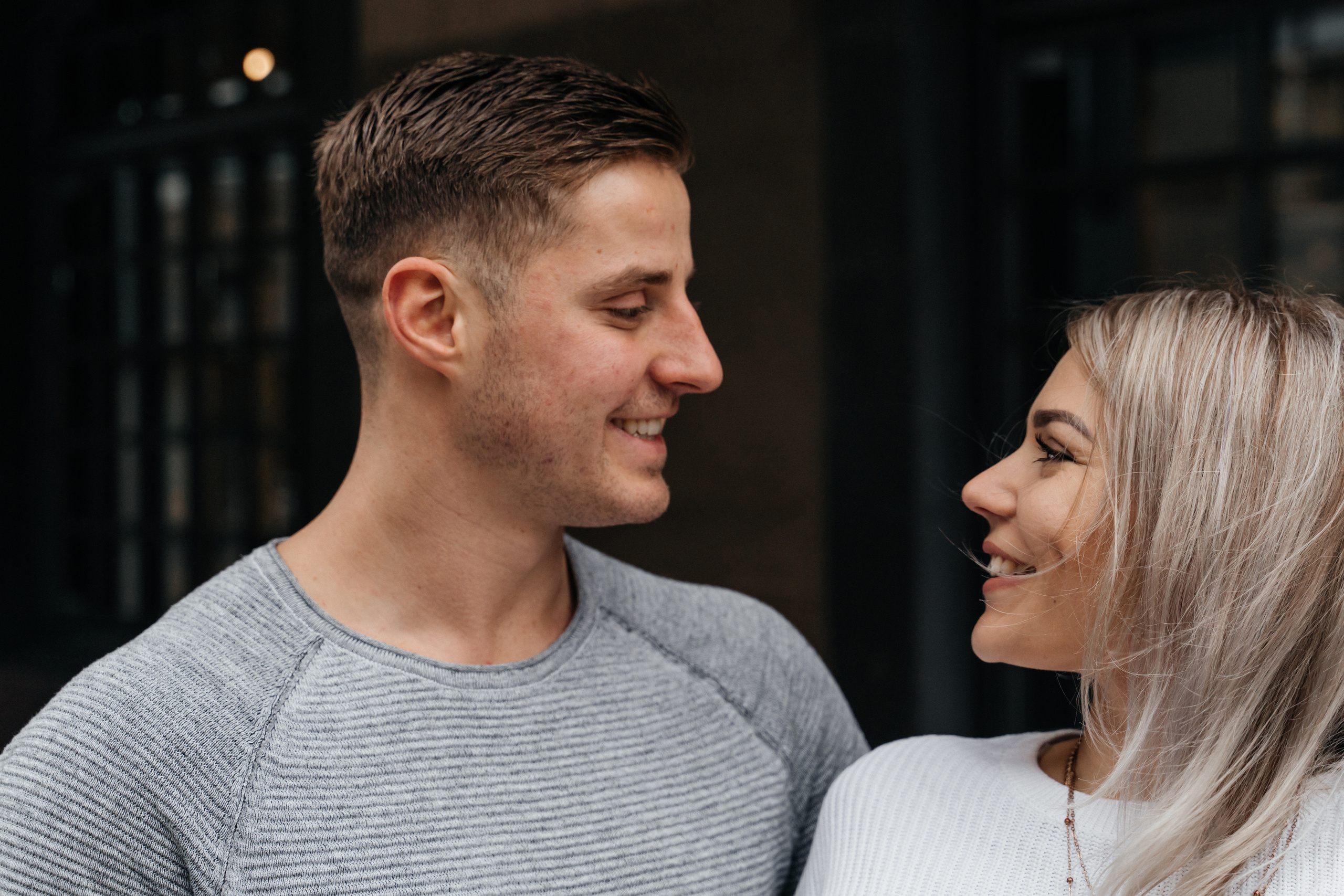 A beautiful couple in Cologne. Wedding Photographer Germany