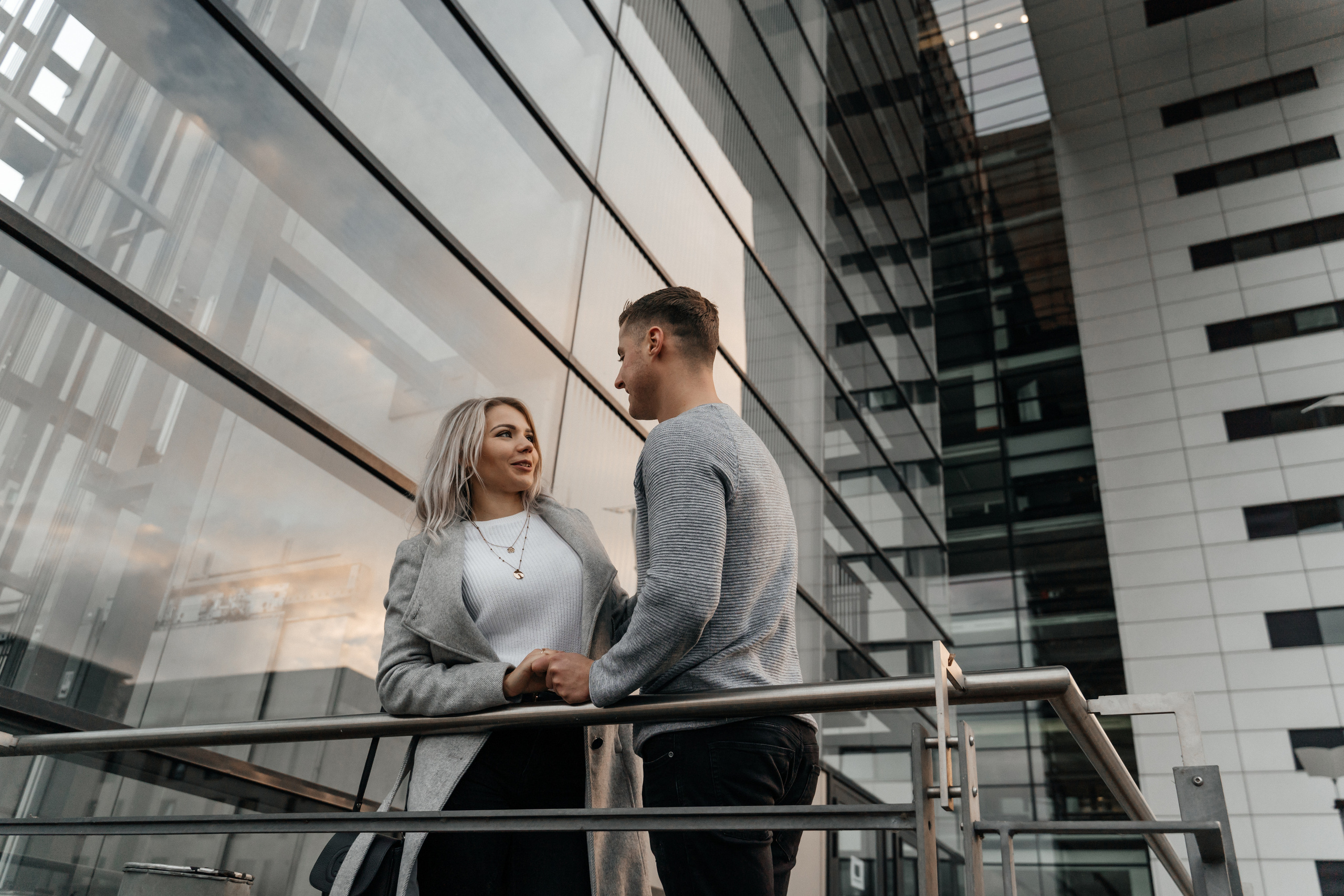 A beautiful couple in Cologne. Wedding Photographer Germany