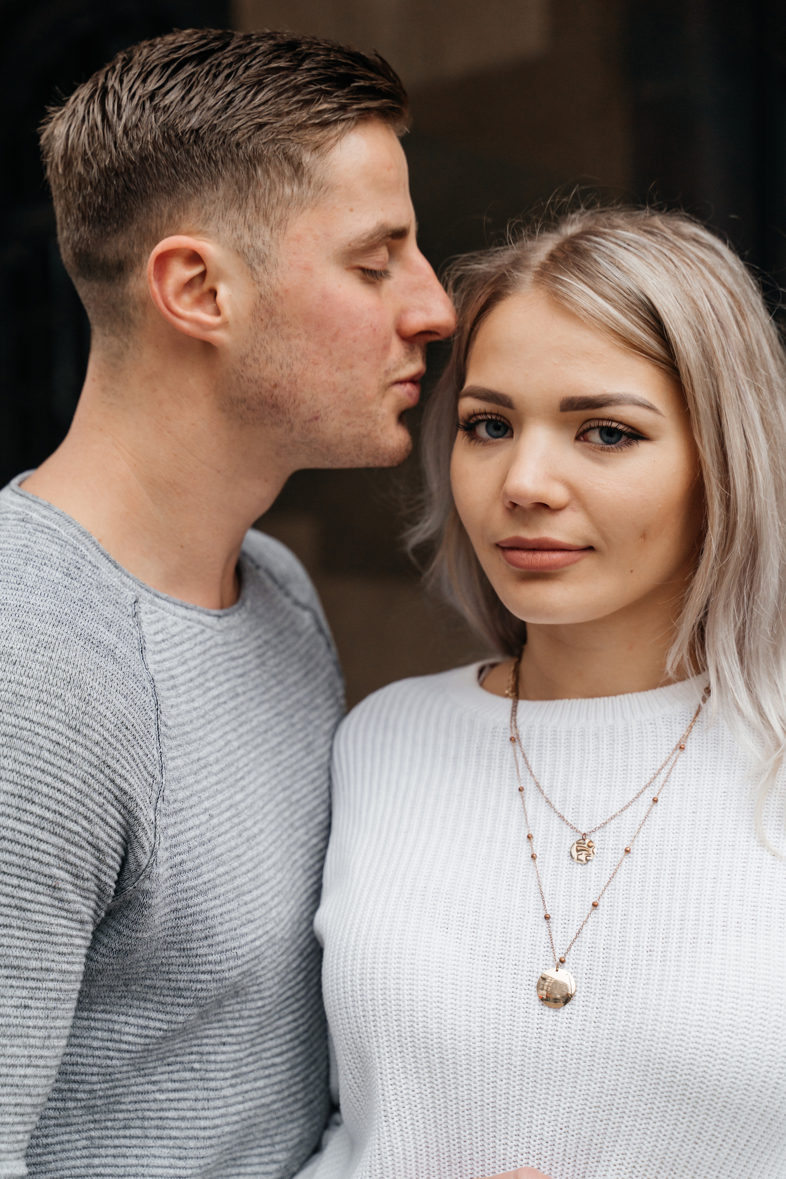 A beautiful couple in Cologne. Wedding Photographer Germany