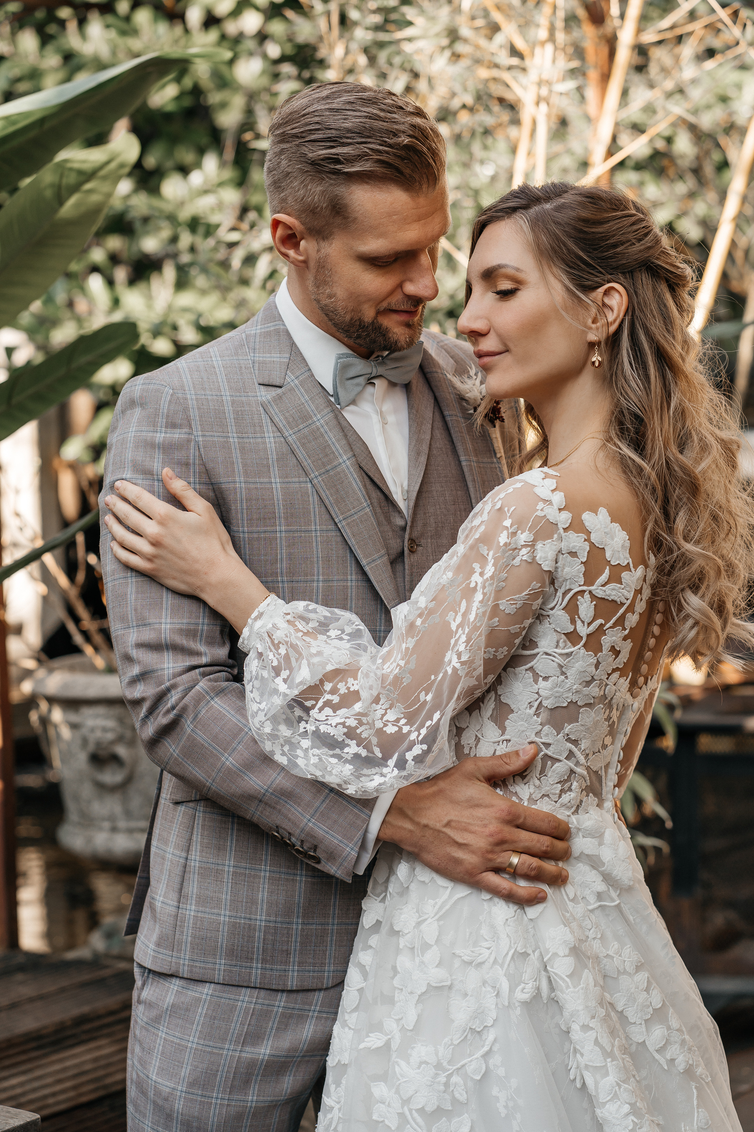 S & M im Ladü D´dorf. Wedding Photographer Germany