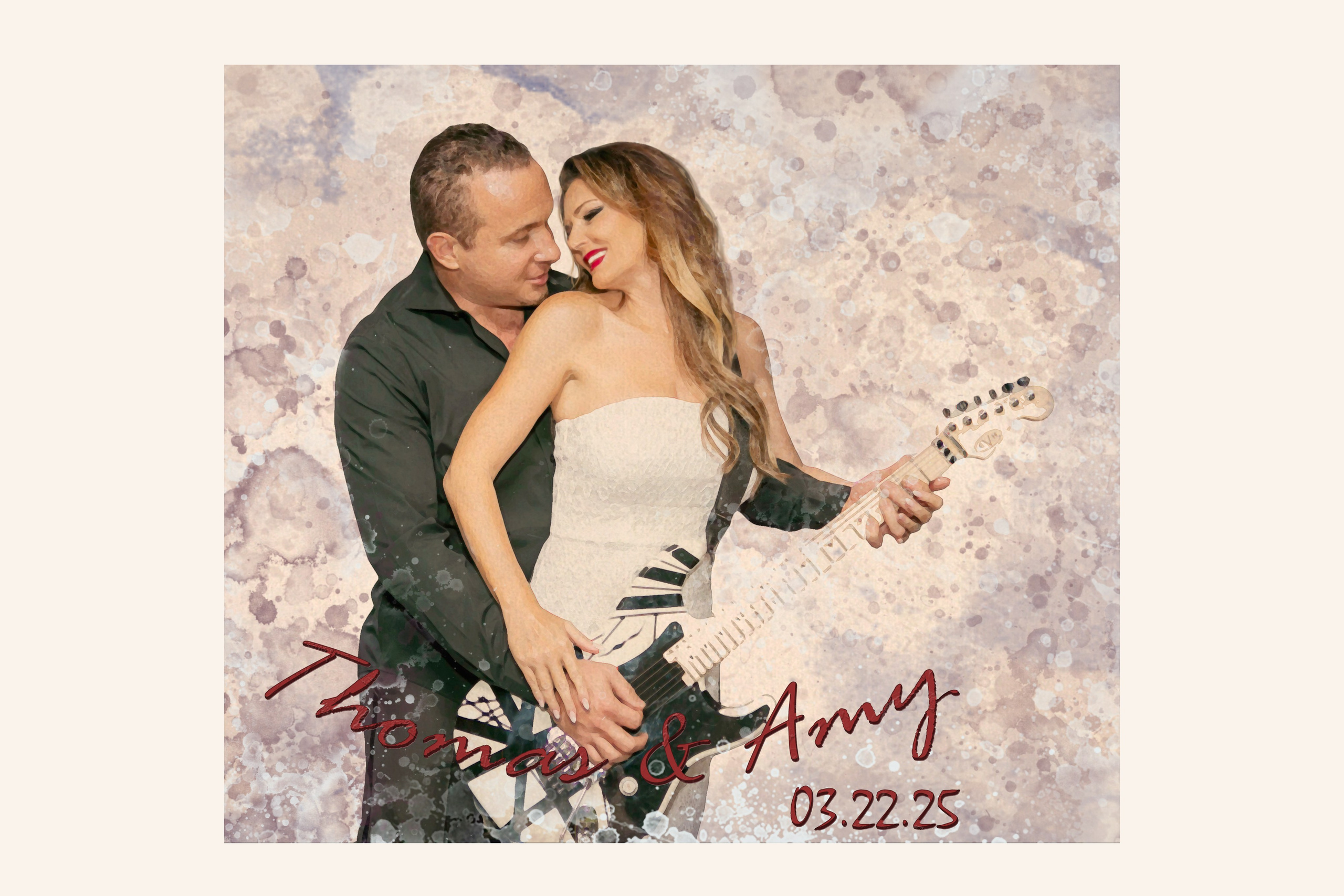 Custom Wedding Posters & Guest Book Art | Digital & Watercolor. Lana Photography — Wedding & Family Photographer in Florida & Beyond