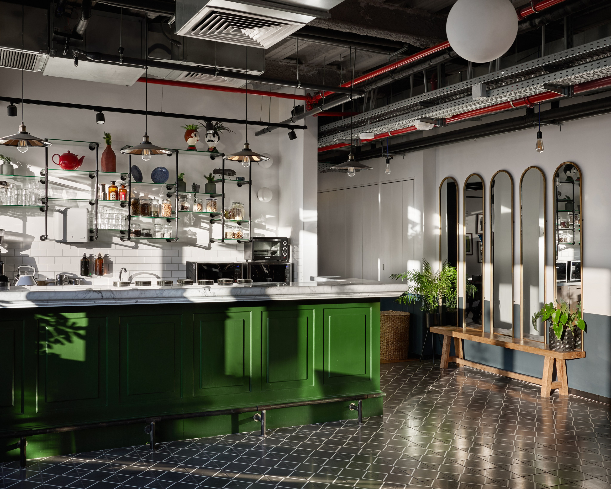 MINDSPACE TEL AVIV. Интерьерный фотограф и видеограф Израиль