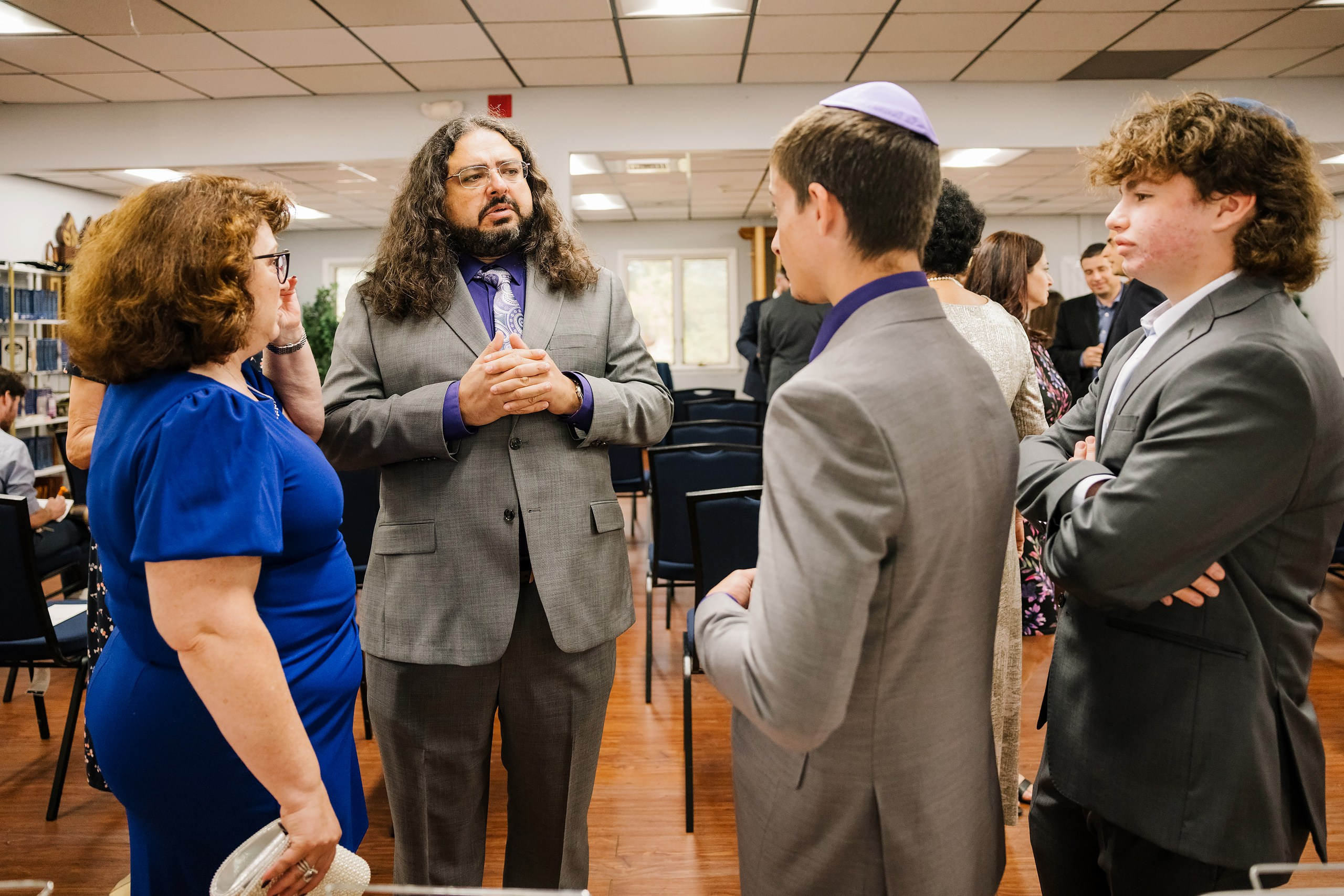 09.01.2025 Bat Mitzvah. Wedding family event photographer in Chicago Nick Yushevich
