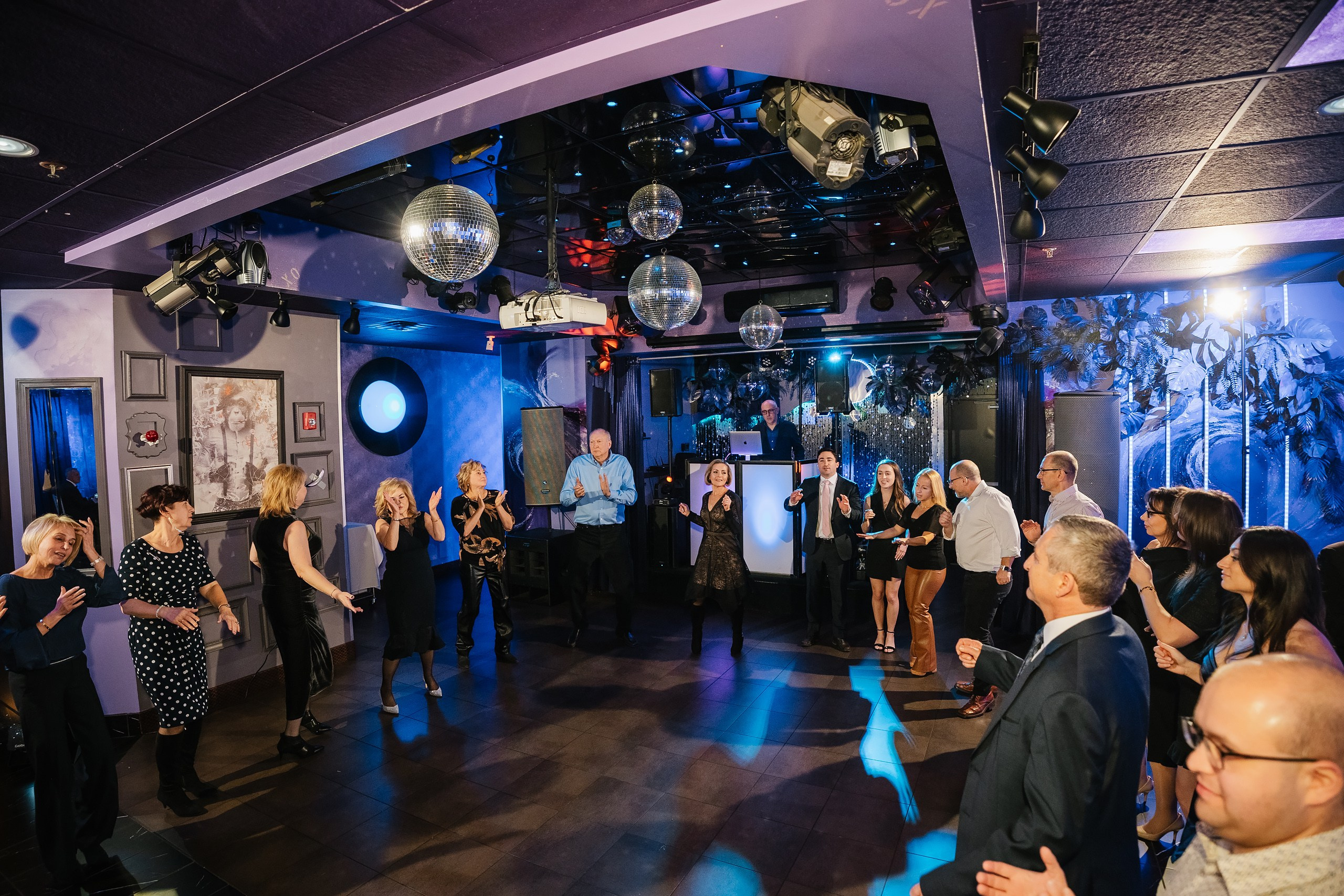 02.10.2024 Birthday Party. Wedding family event photographer in Chicago Nick Yushevich