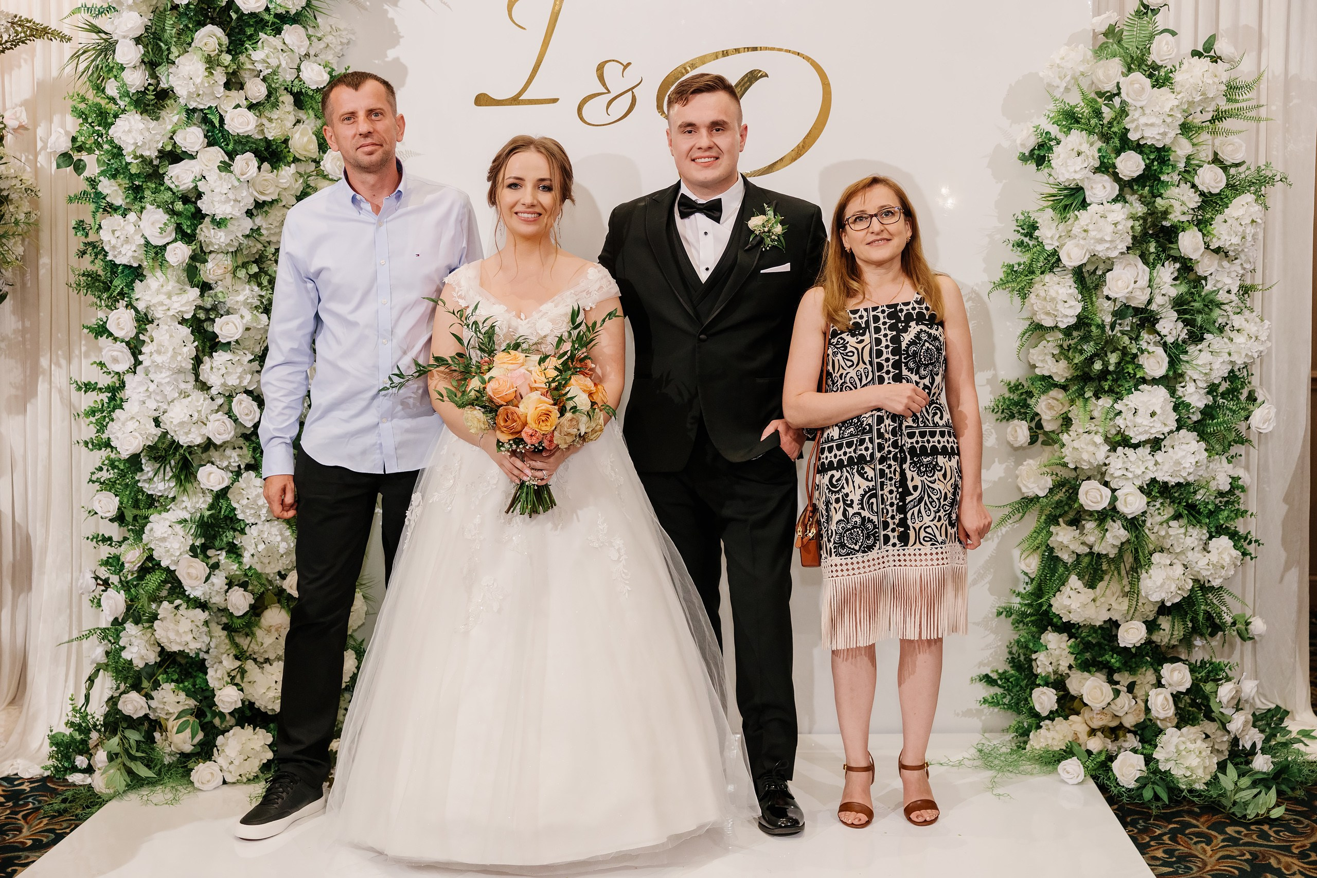 05.10.2024 Wedding. Wedding family event photographer in Chicago Nick Yushevich