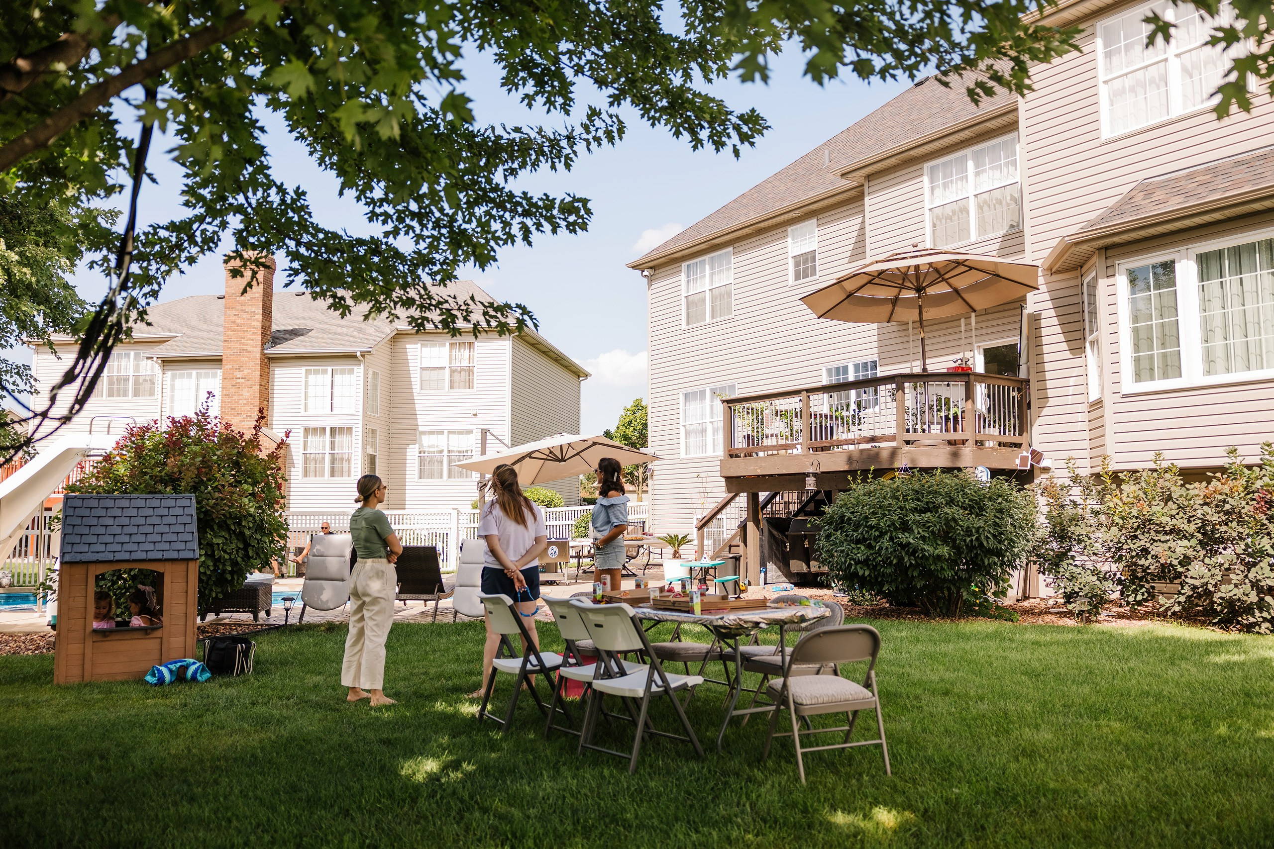 Birthday Party. Wedding family event photographer in Chicago Nick Yushevich