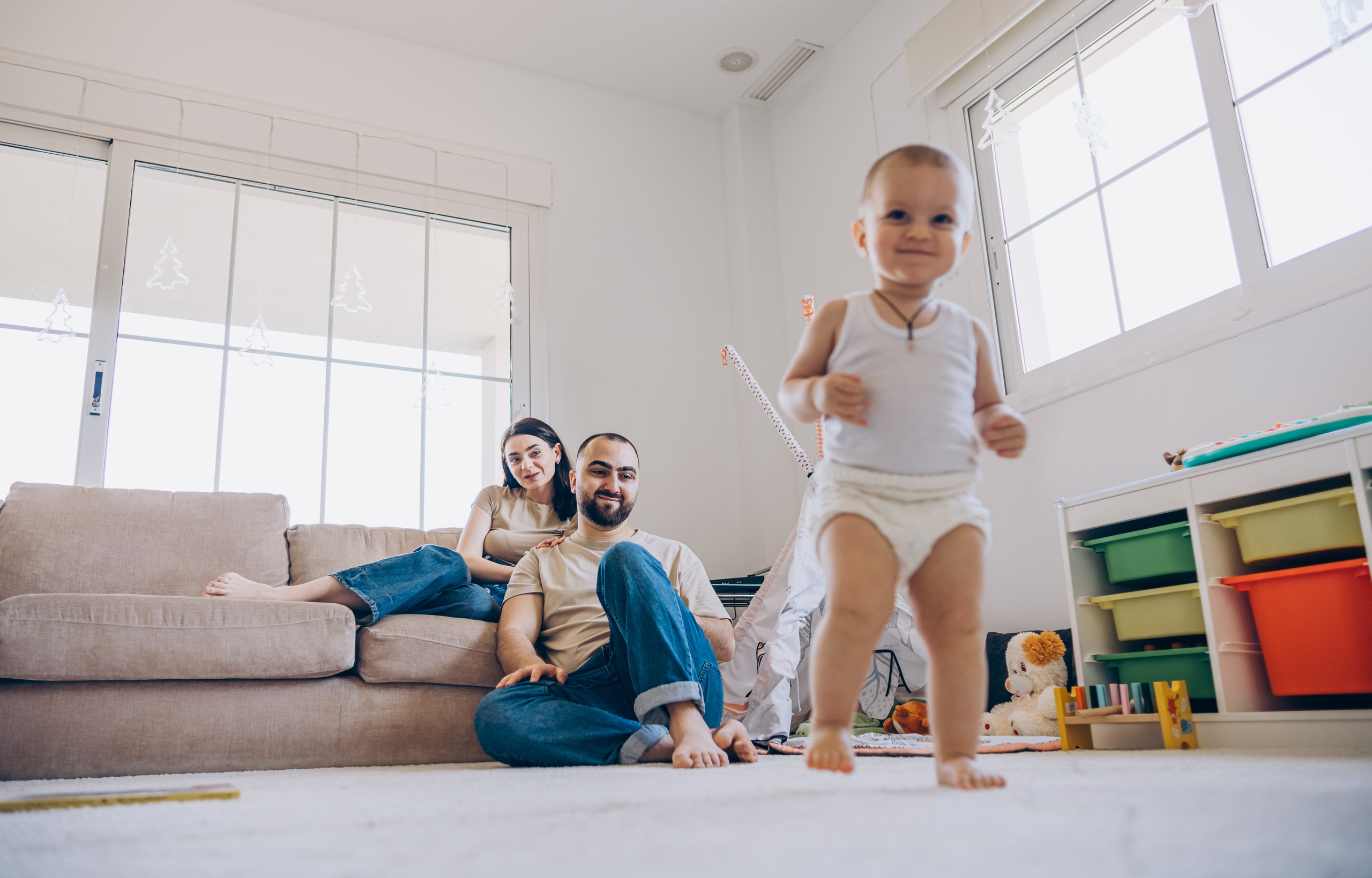 Family of little Leva. Фотограф Пальма де Майорка
